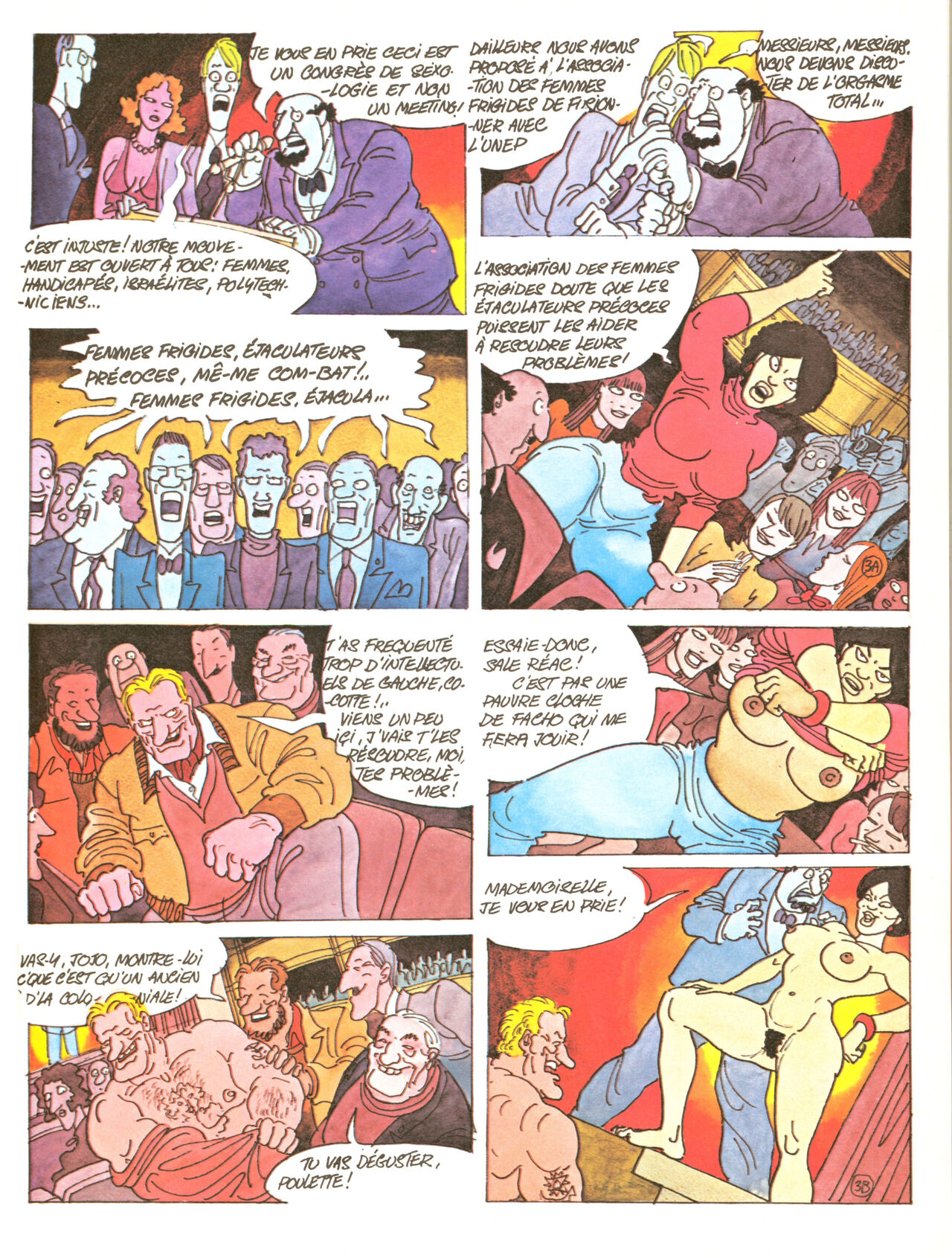 Les chefs-doeuvre de la bande dessinée érotique_Volume 01 numero d'image 45