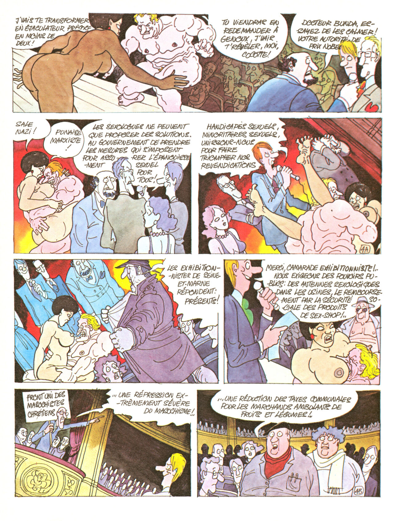 Les chefs-doeuvre de la bande dessinée érotique_Volume 01 numero d'image 46