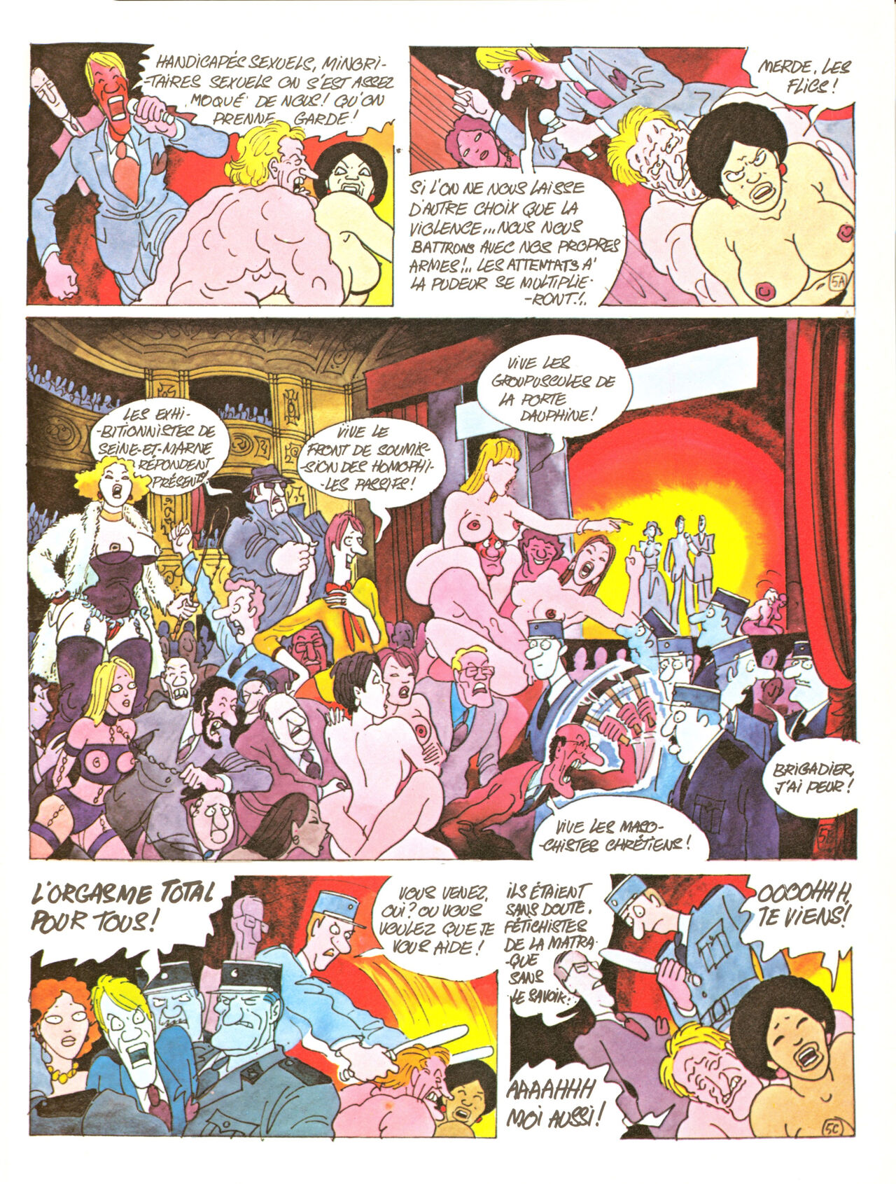 Les chefs-doeuvre de la bande dessinée érotique_Volume 01 numero d'image 47