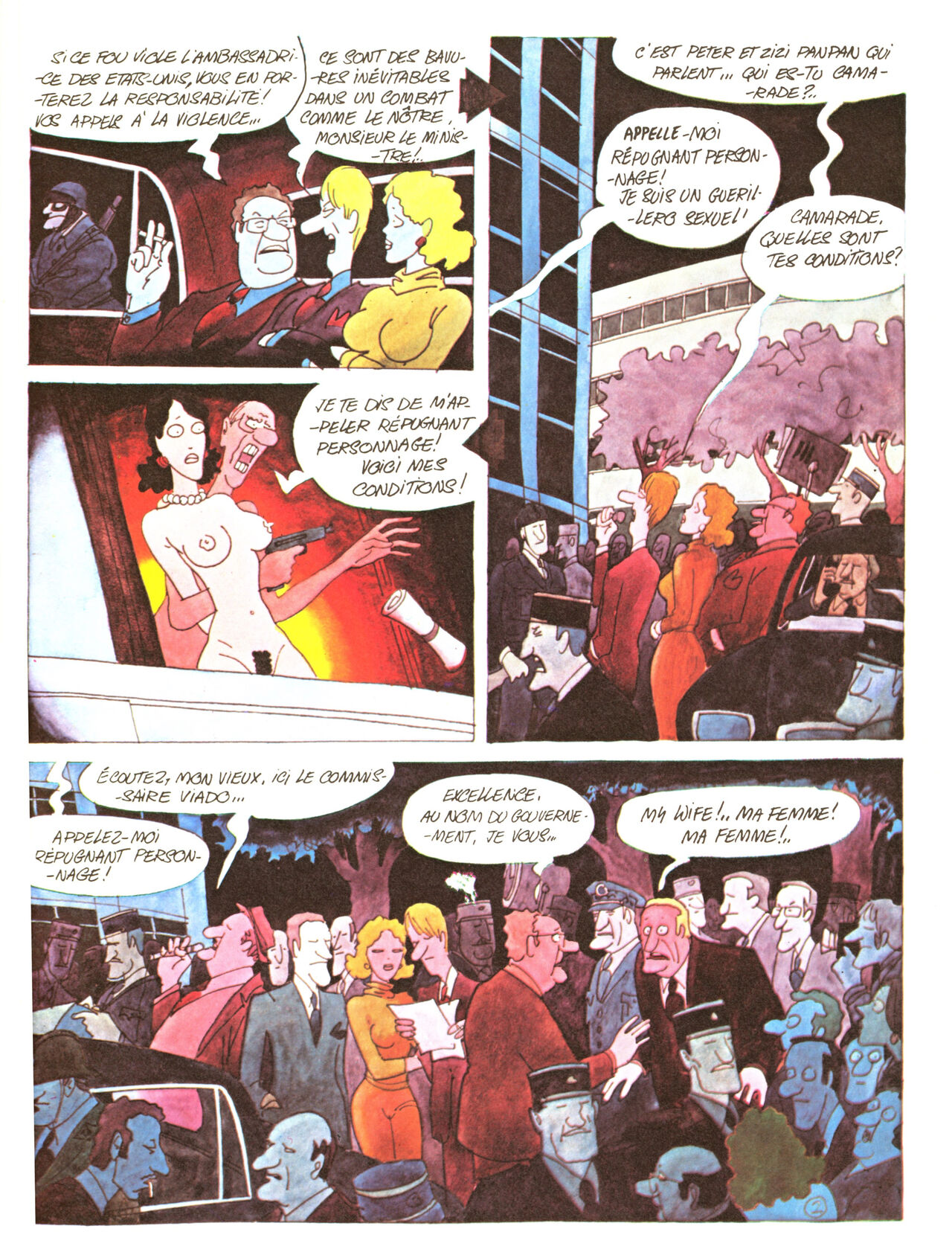 Les chefs-doeuvre de la bande dessinée érotique_Volume 01 numero d'image 49