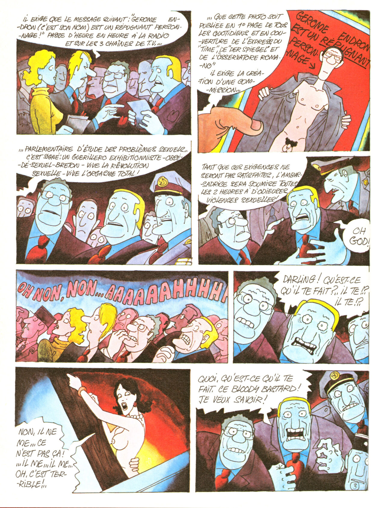 Les chefs-doeuvre de la bande dessinée érotique_Volume 01 numero d'image 50