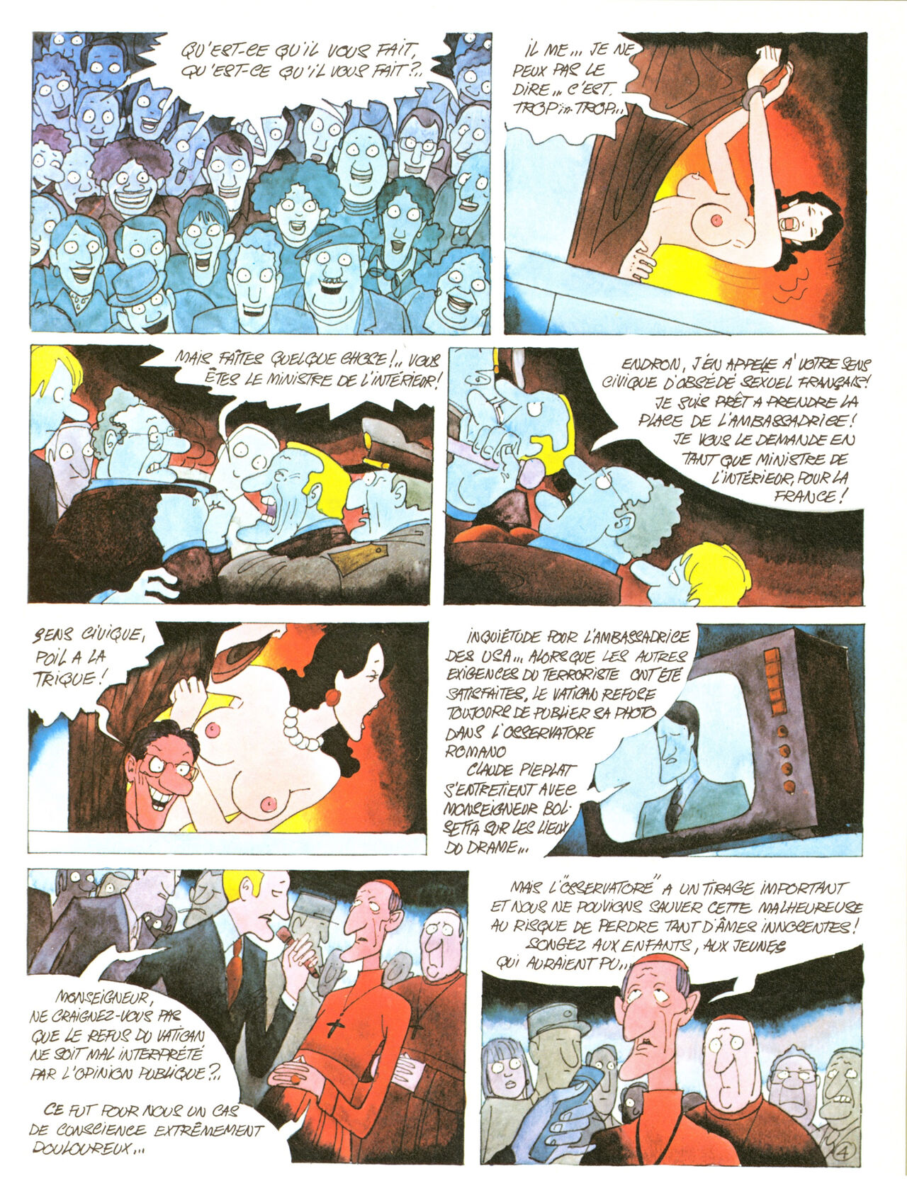 Les chefs-doeuvre de la bande dessinée érotique_Volume 01 numero d'image 51
