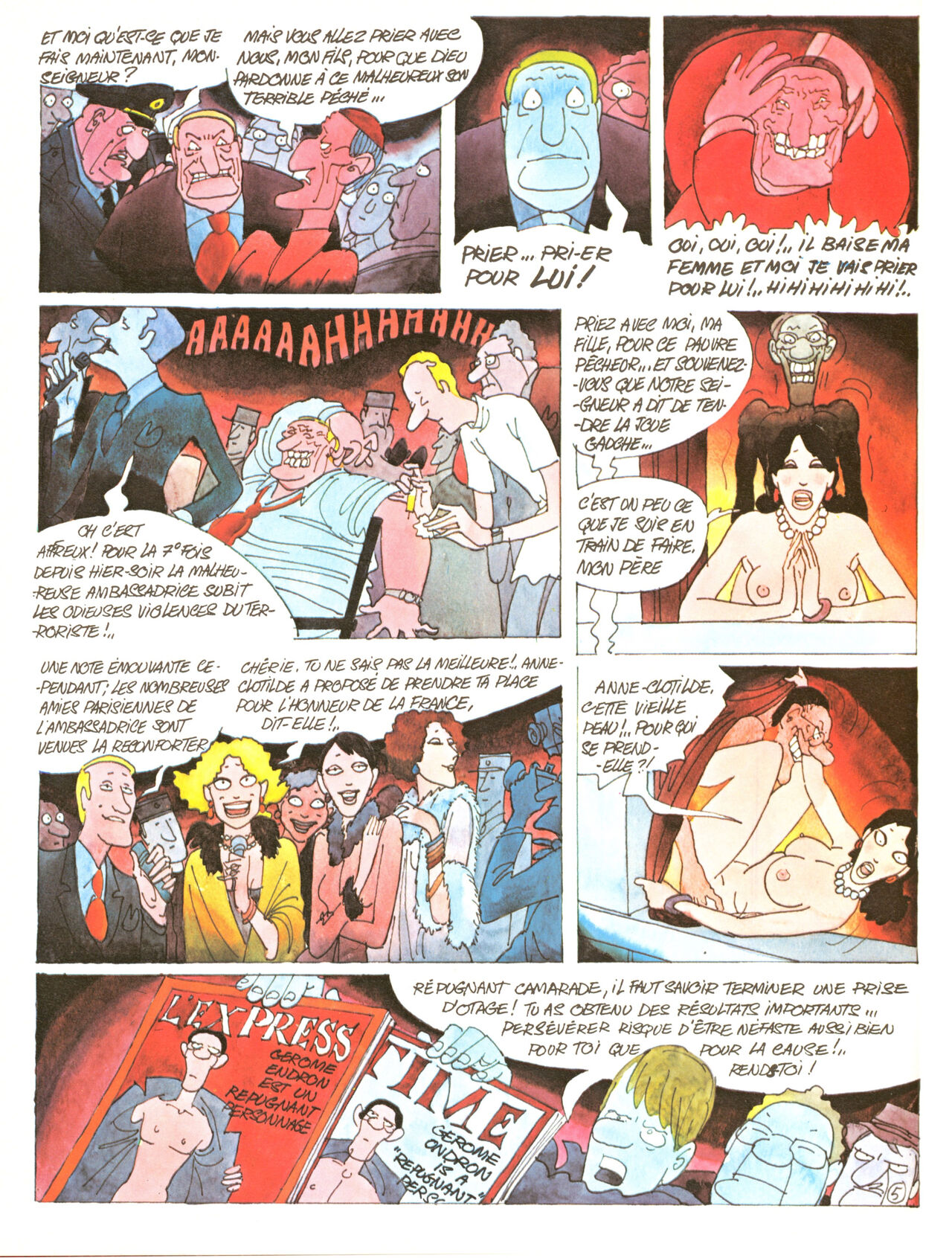 Les chefs-doeuvre de la bande dessinée érotique_Volume 01 numero d'image 52