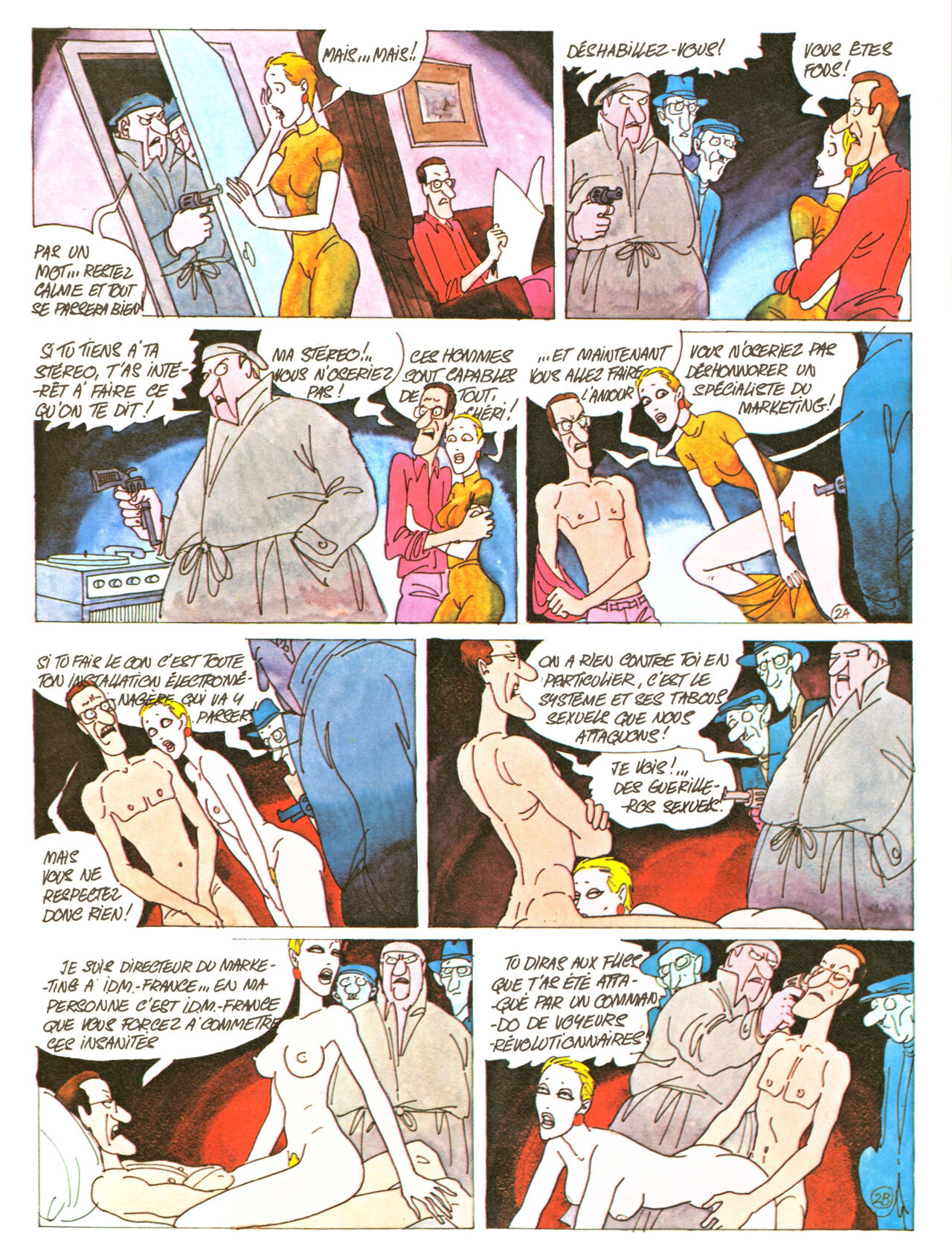 Les chefs-doeuvre de la bande dessinée érotique_Volume 01 numero d'image 55