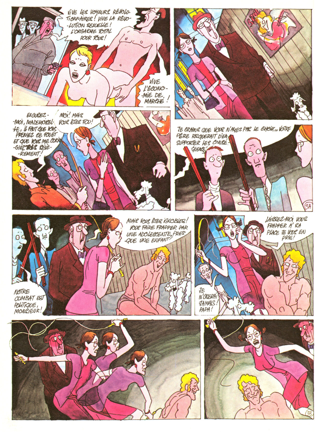 Les chefs-doeuvre de la bande dessinée érotique_Volume 01 numero d'image 56