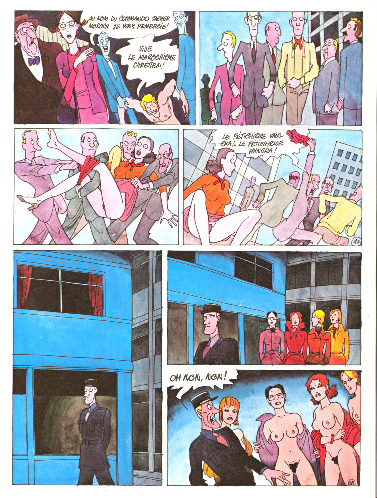 Les chefs-doeuvre de la bande dessinée érotique_Volume 01 numero d'image 57