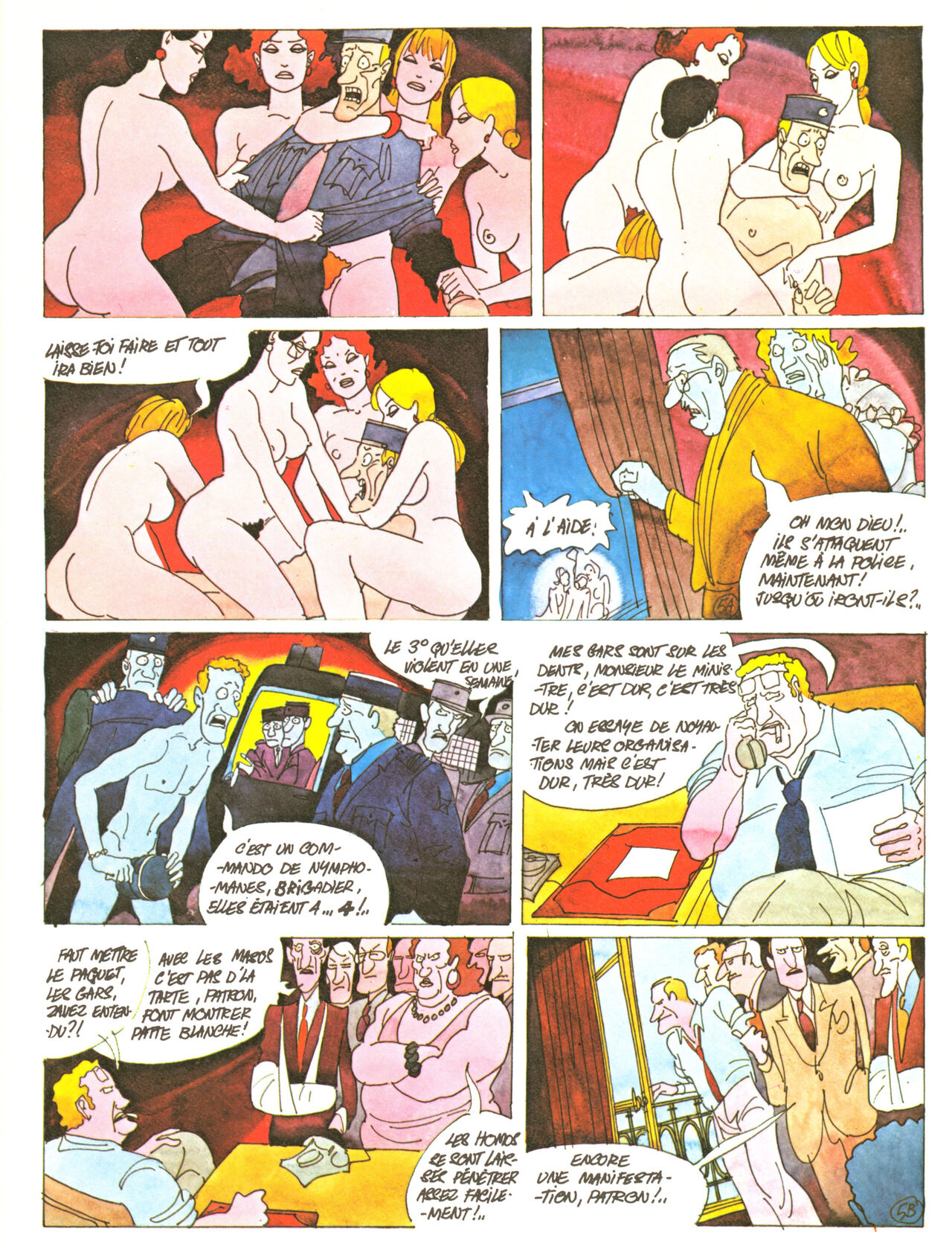 Les chefs-doeuvre de la bande dessinée érotique_Volume 01 numero d'image 58