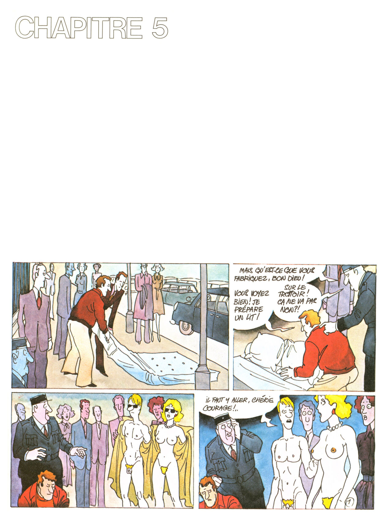 Les chefs-doeuvre de la bande dessinée érotique_Volume 01 numero d'image 59