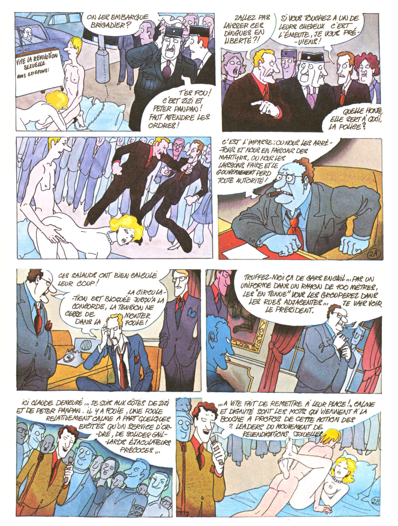 Les chefs-doeuvre de la bande dessinée érotique_Volume 01 numero d'image 60