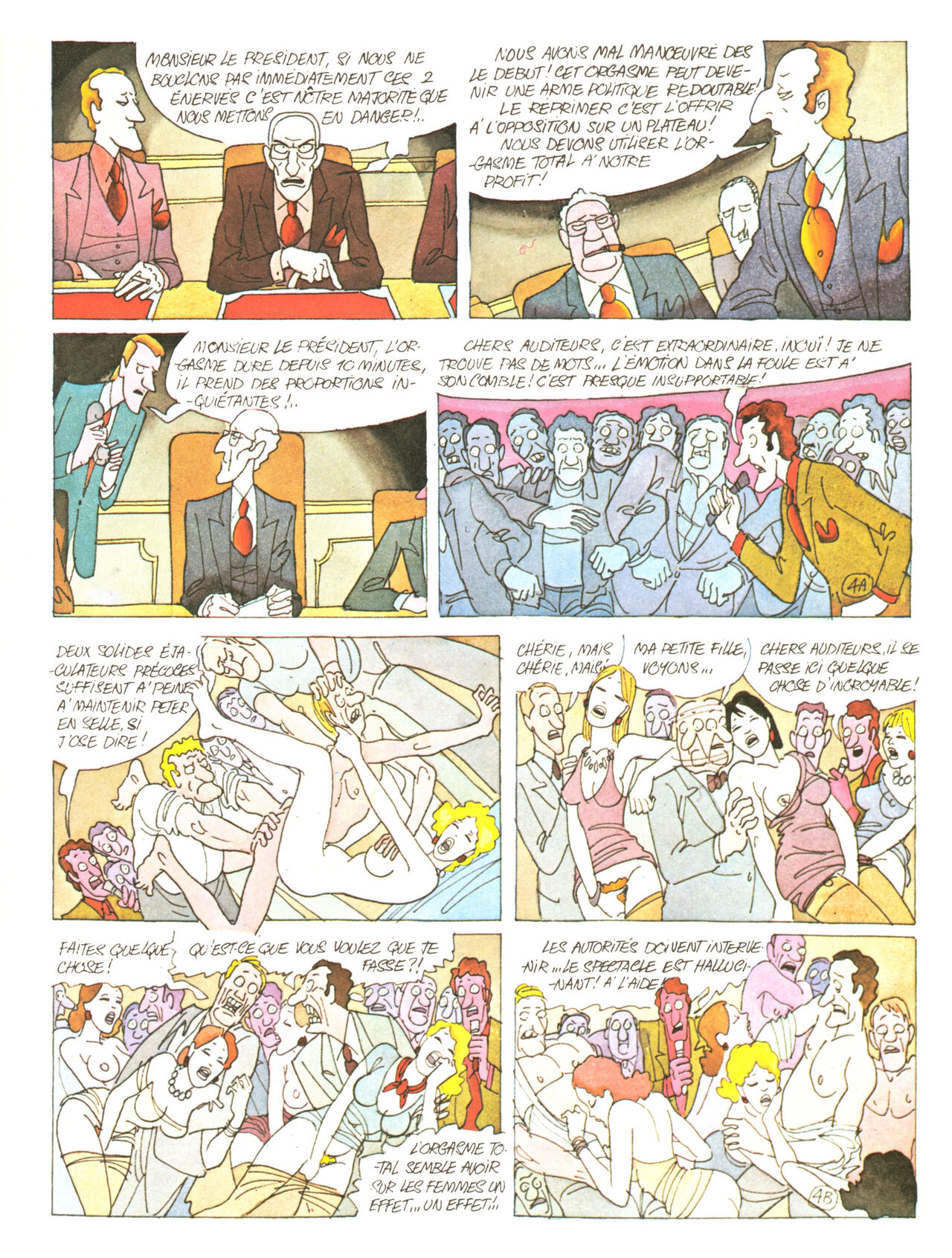 Les chefs-doeuvre de la bande dessinée érotique_Volume 01 numero d'image 62
