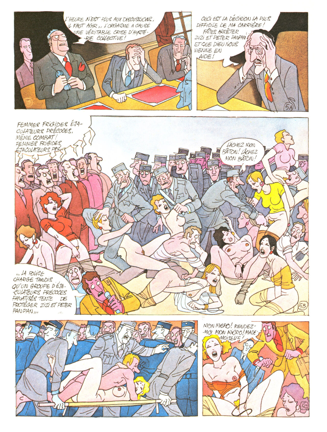 Les chefs-doeuvre de la bande dessinée érotique_Volume 01 numero d'image 63
