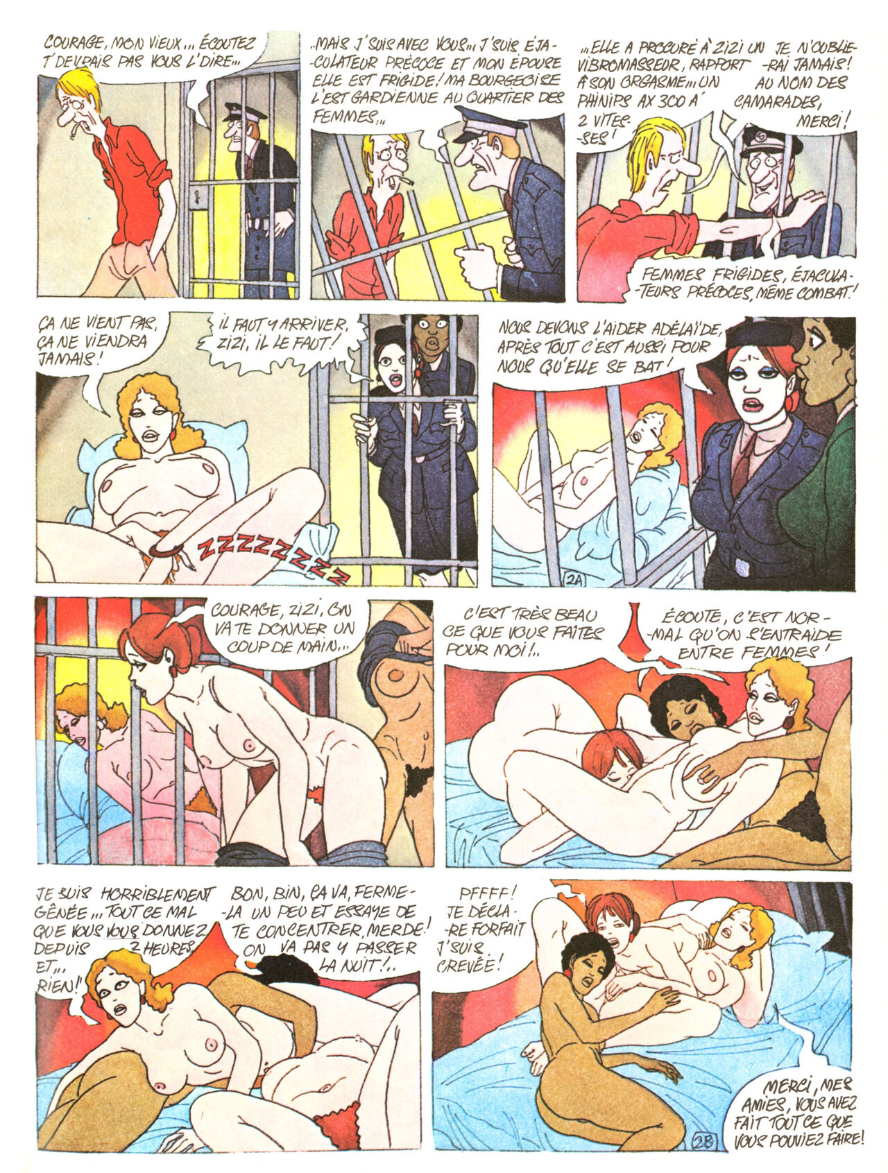 Les chefs-doeuvre de la bande dessinée érotique_Volume 01 numero d'image 65