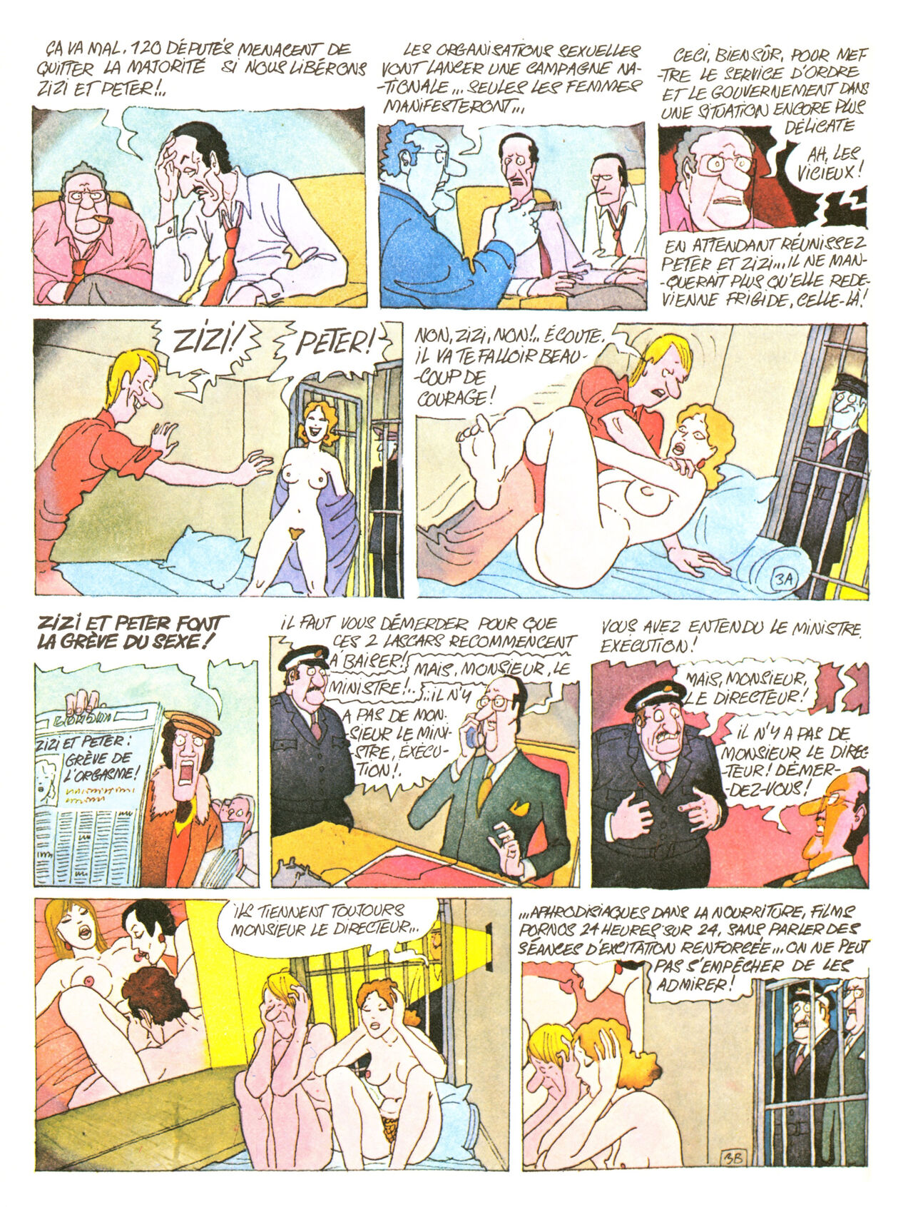 Les chefs-doeuvre de la bande dessinée érotique_Volume 01 numero d'image 66