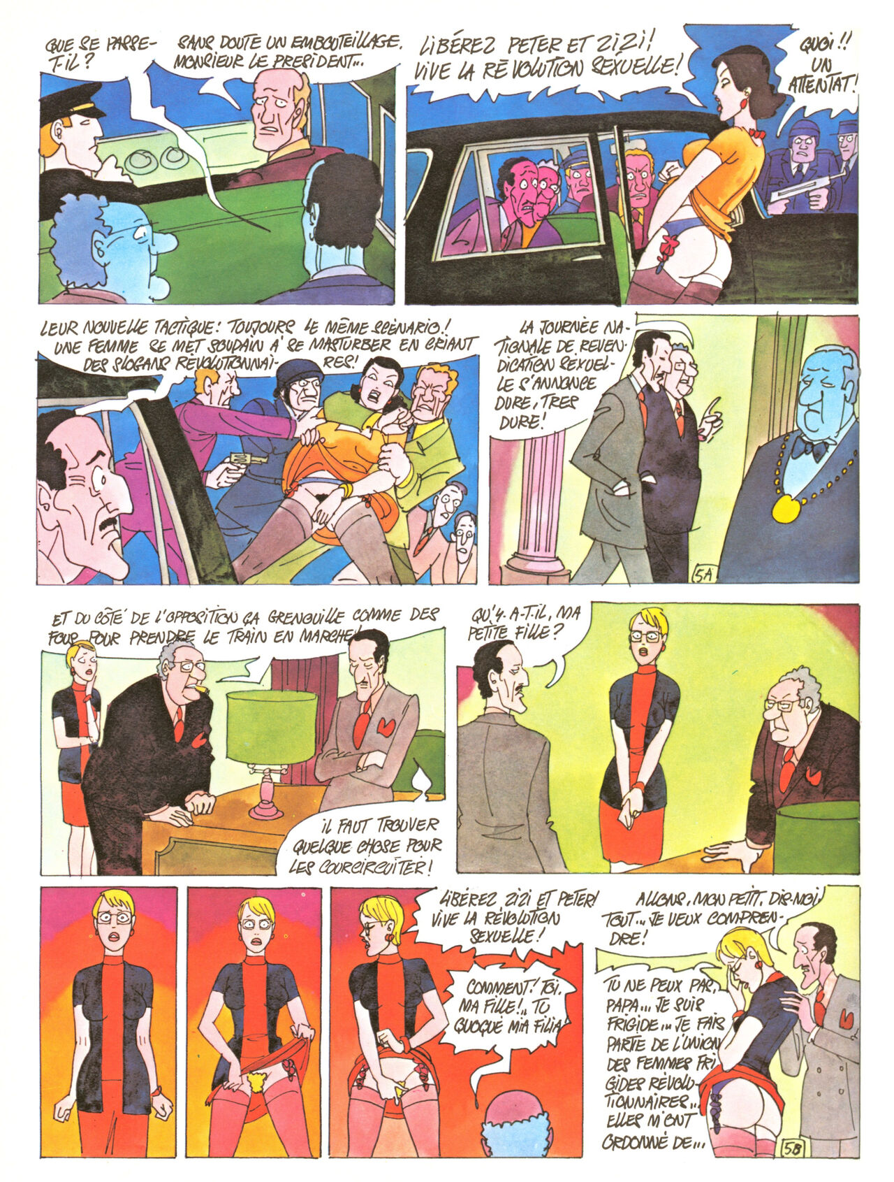 Les chefs-doeuvre de la bande dessinée érotique_Volume 01 numero d'image 68