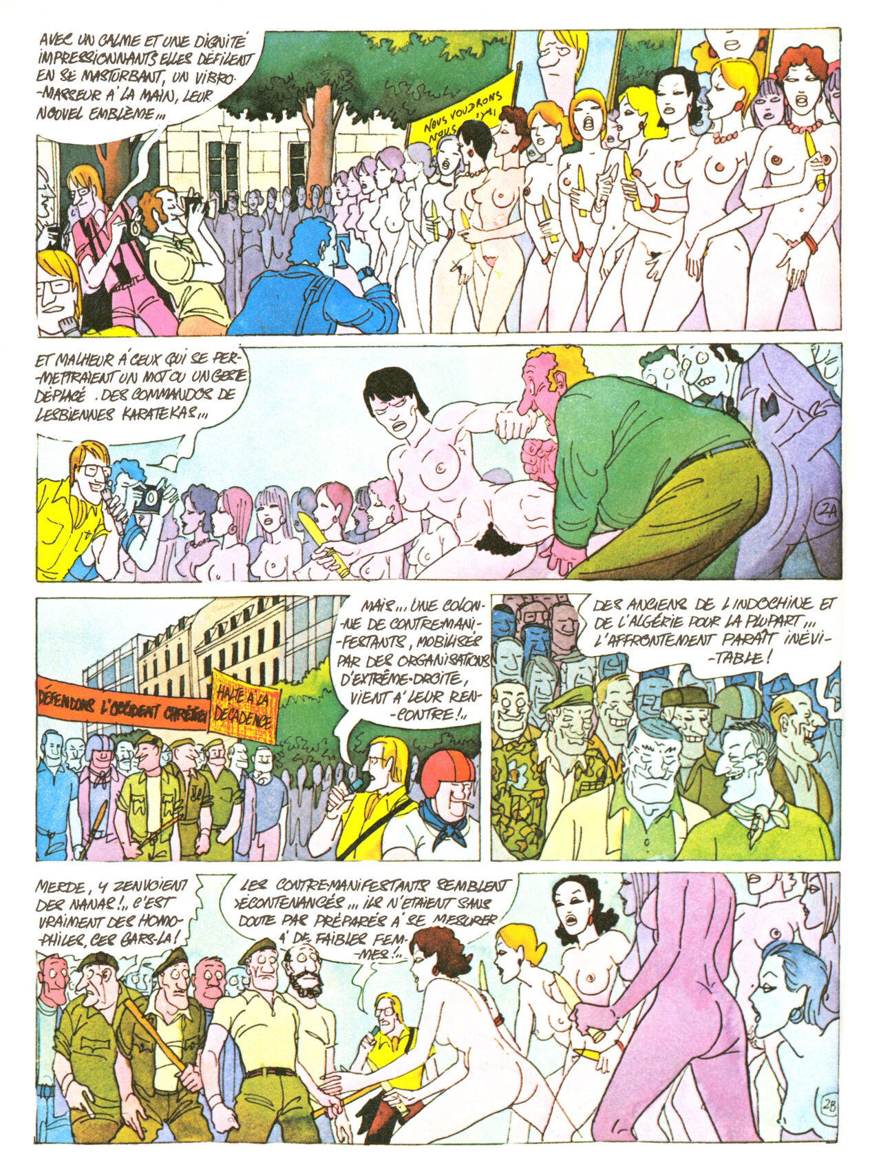 Les chefs-doeuvre de la bande dessinée érotique_Volume 01 numero d'image 70