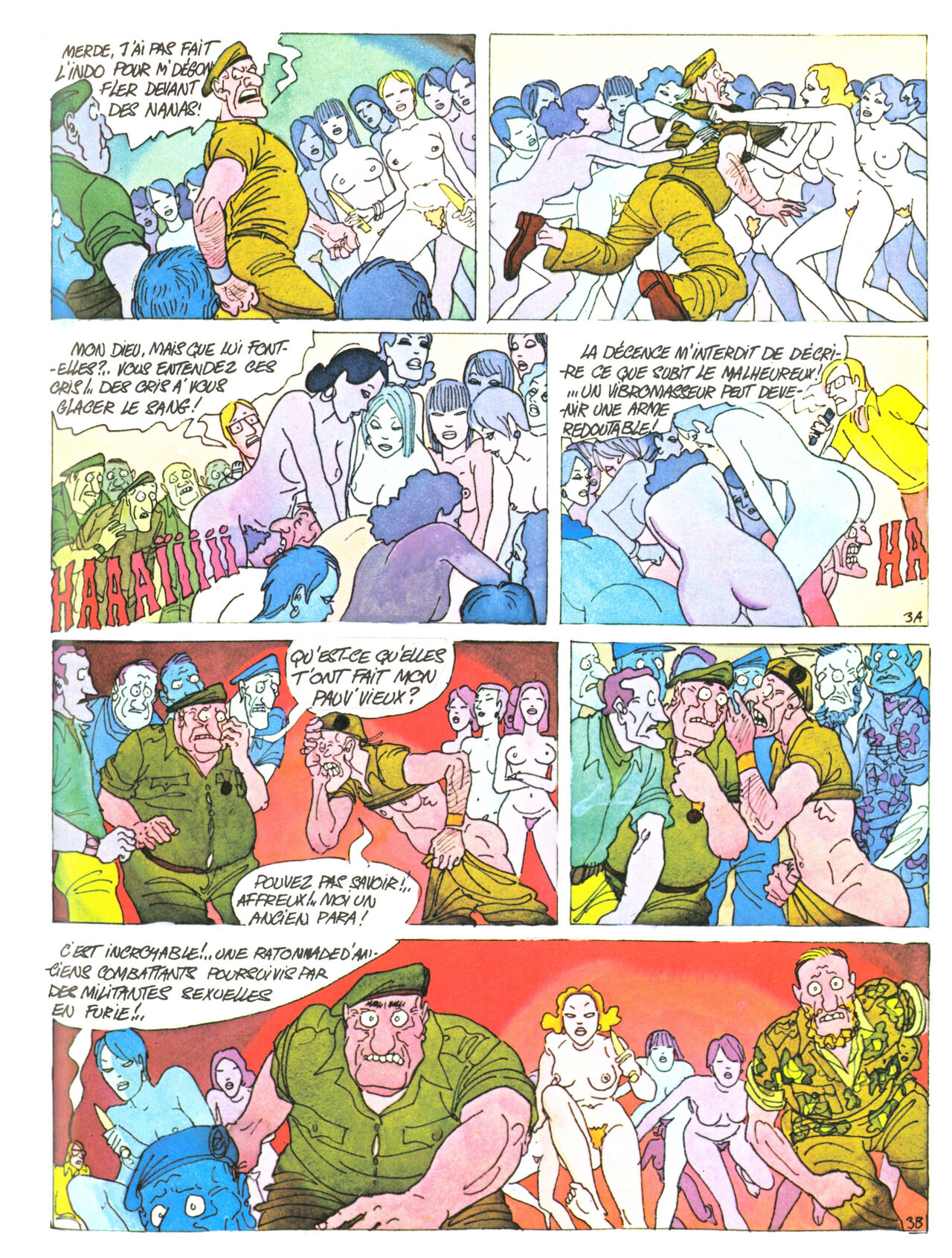 Les chefs-doeuvre de la bande dessinée érotique_Volume 01 numero d'image 71