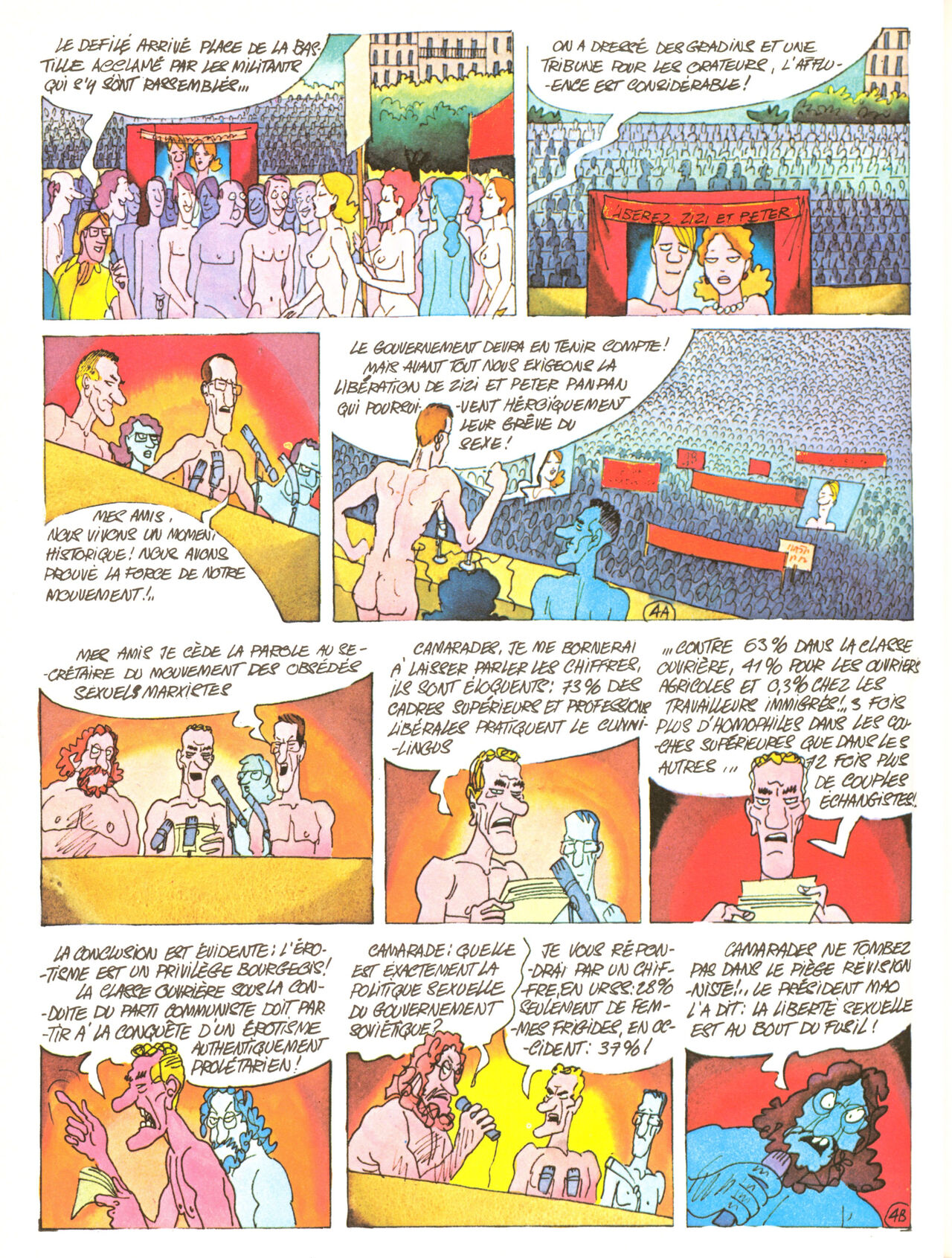 Les chefs-doeuvre de la bande dessinée érotique_Volume 01 numero d'image 72