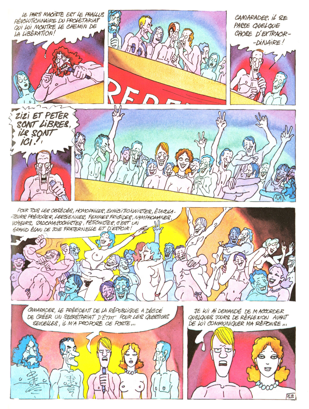 Les chefs-doeuvre de la bande dessinée érotique_Volume 01 numero d'image 73