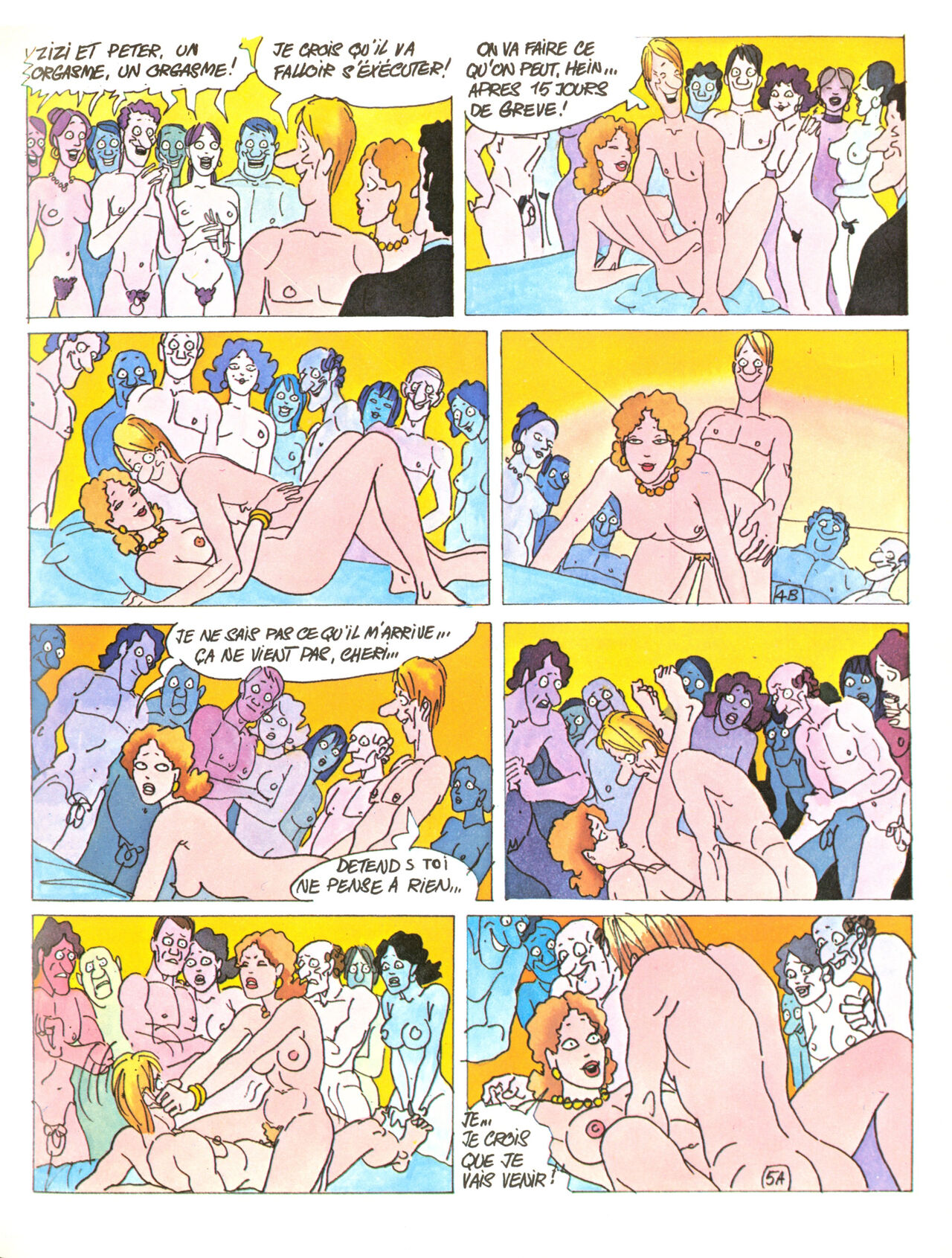 Les chefs-doeuvre de la bande dessinée érotique_Volume 01 numero d'image 75