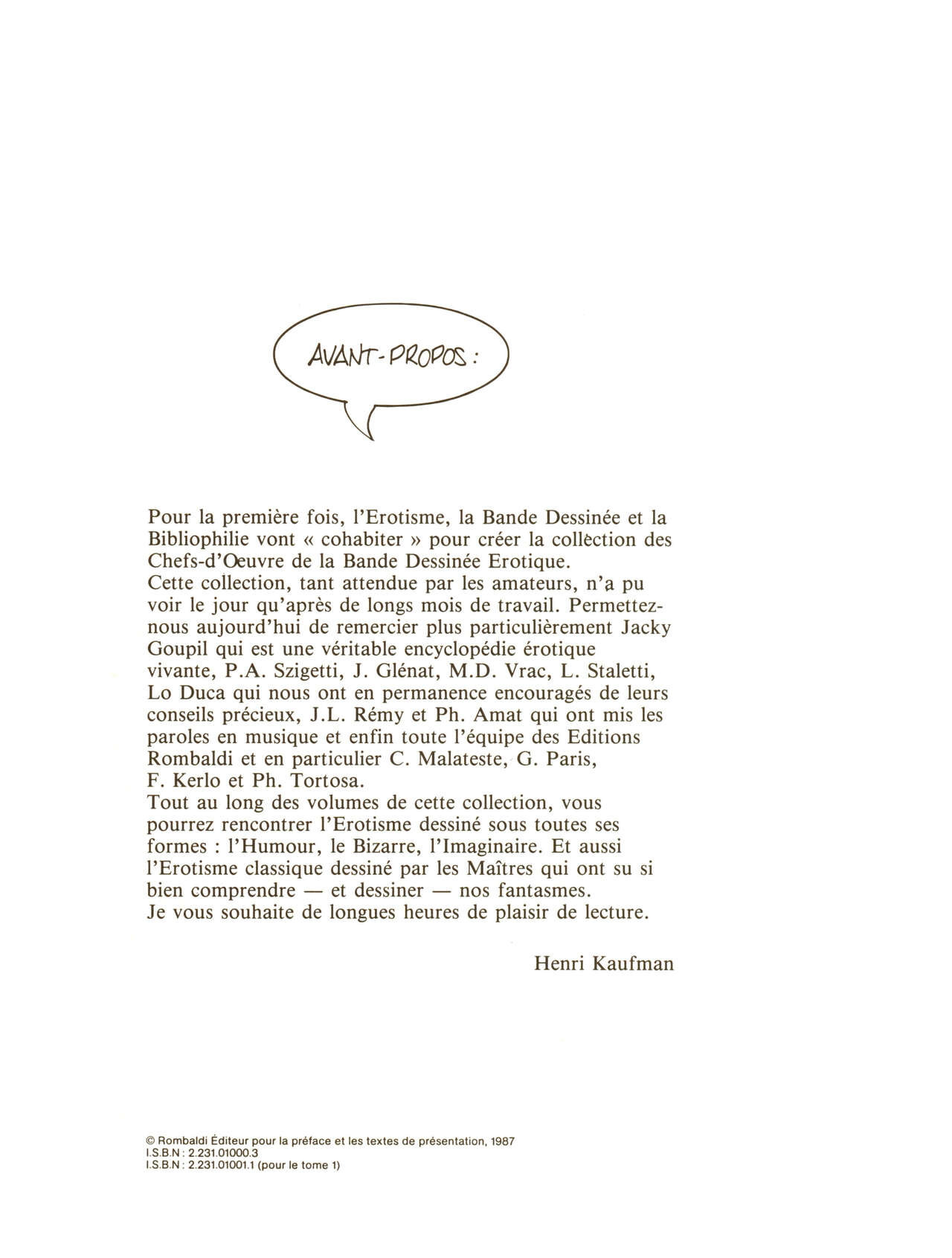 Les chefs-doeuvre de la bande dessinée érotique_Volume 01 numero d'image 7