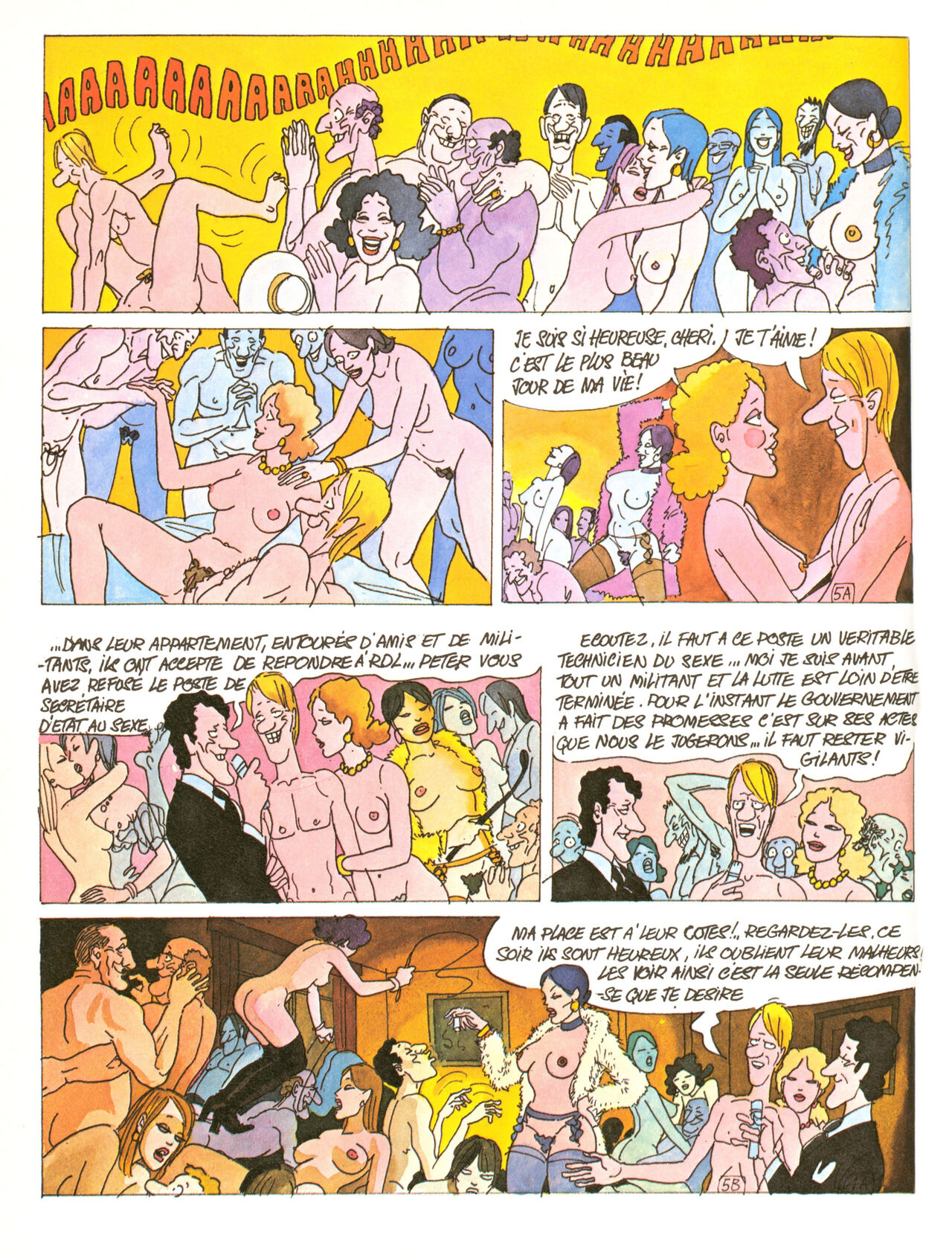Les chefs-doeuvre de la bande dessinée érotique_Volume 01 numero d'image 76