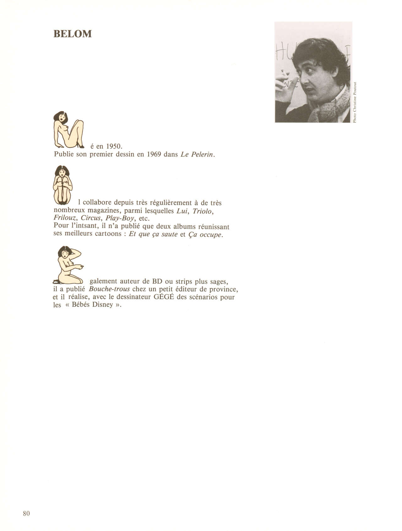 Les chefs-doeuvre de la bande dessinée érotique_Volume 01 numero d'image 80