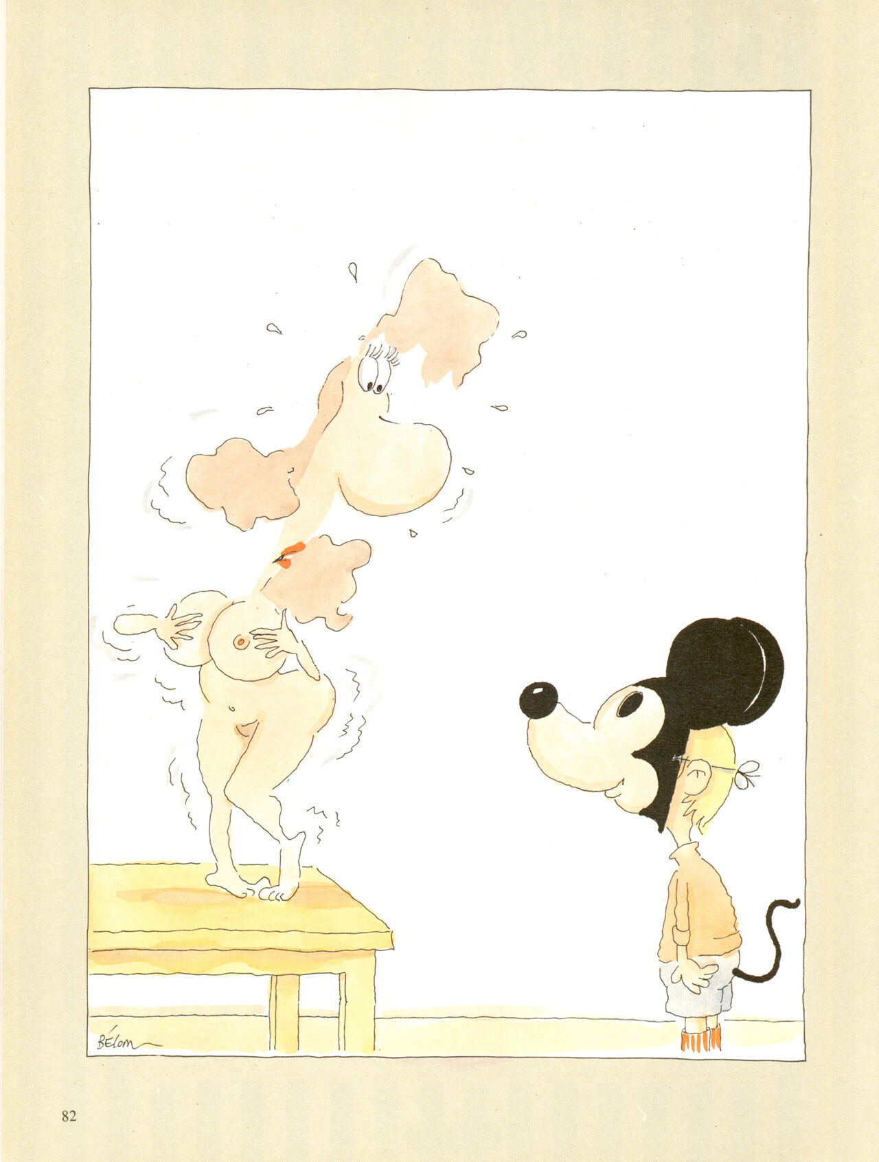 Les chefs-doeuvre de la bande dessinée érotique_Volume 01 numero d'image 82