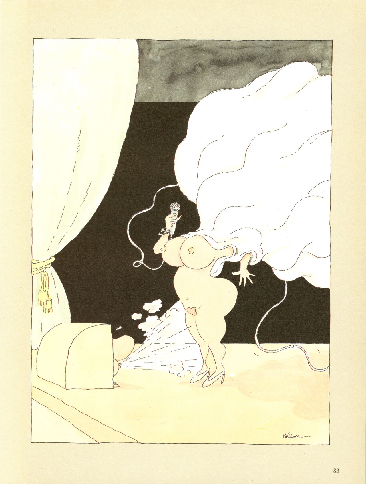 Les chefs-doeuvre de la bande dessinée érotique_Volume 01 numero d'image 83