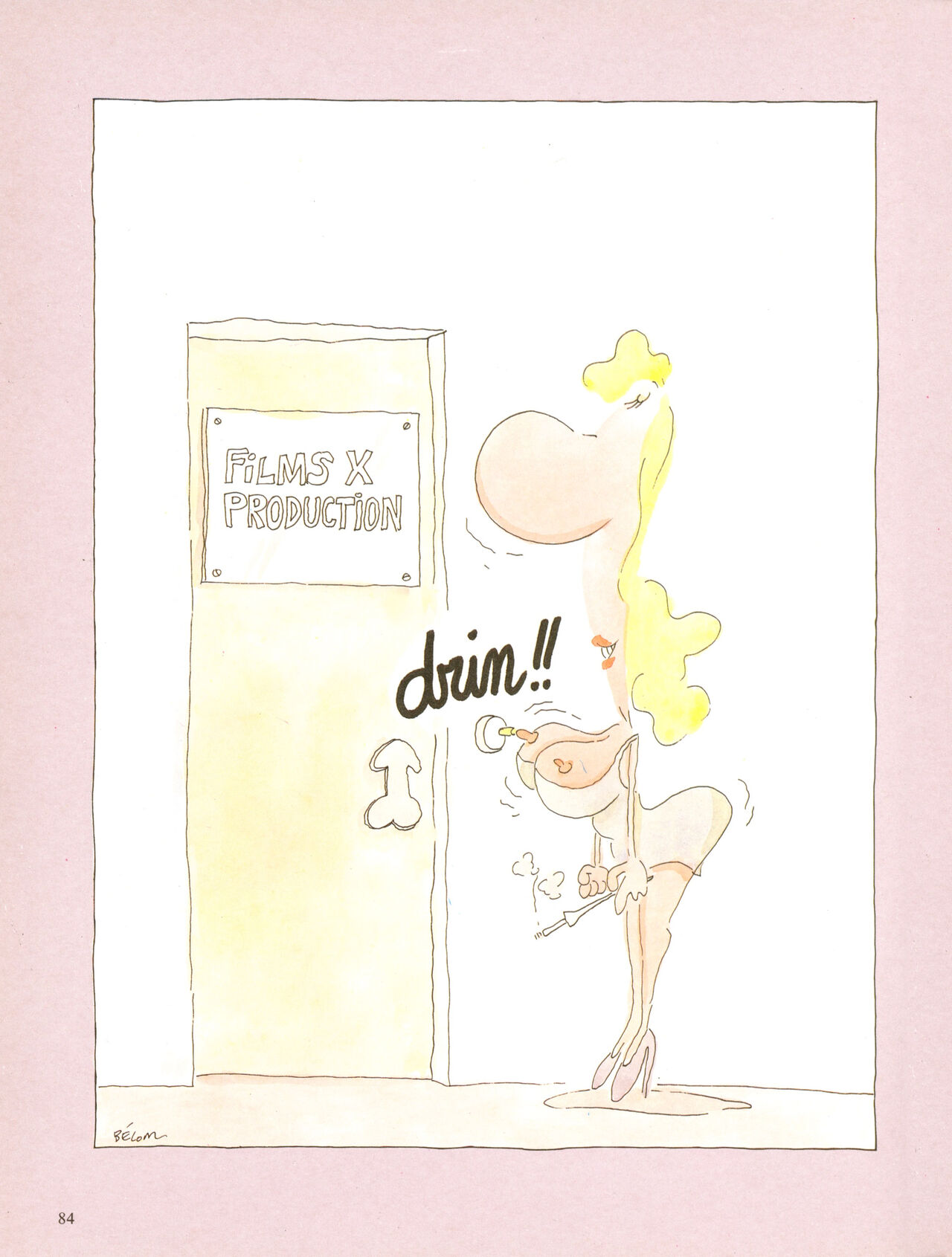 Les chefs-doeuvre de la bande dessinée érotique_Volume 01 numero d'image 84