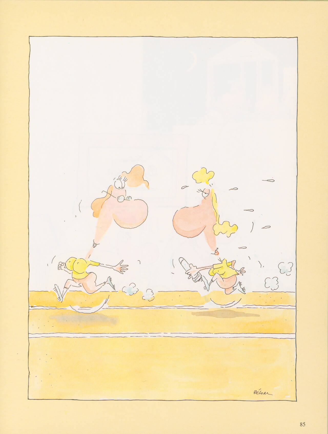 Les chefs-doeuvre de la bande dessinée érotique_Volume 01 numero d'image 85