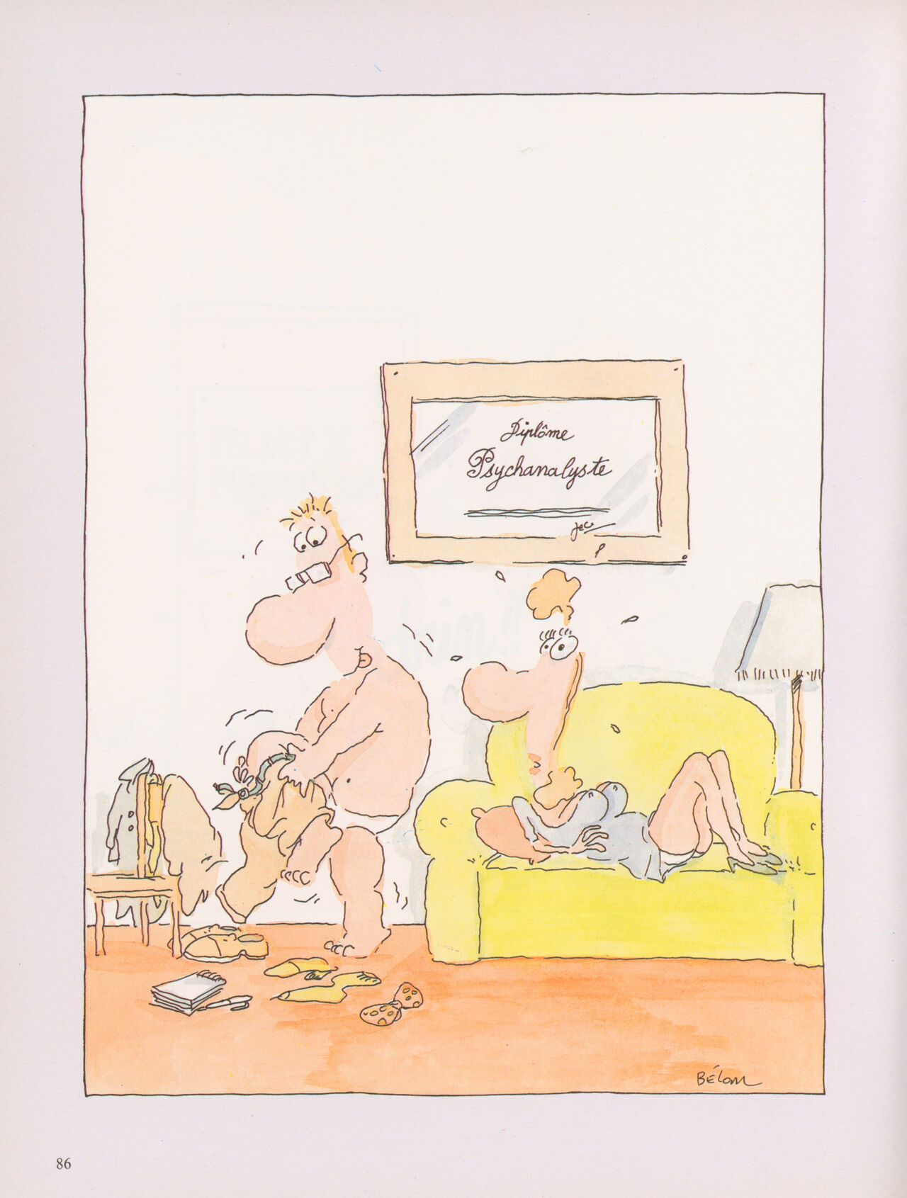 Les chefs-doeuvre de la bande dessinée érotique_Volume 01 numero d'image 86