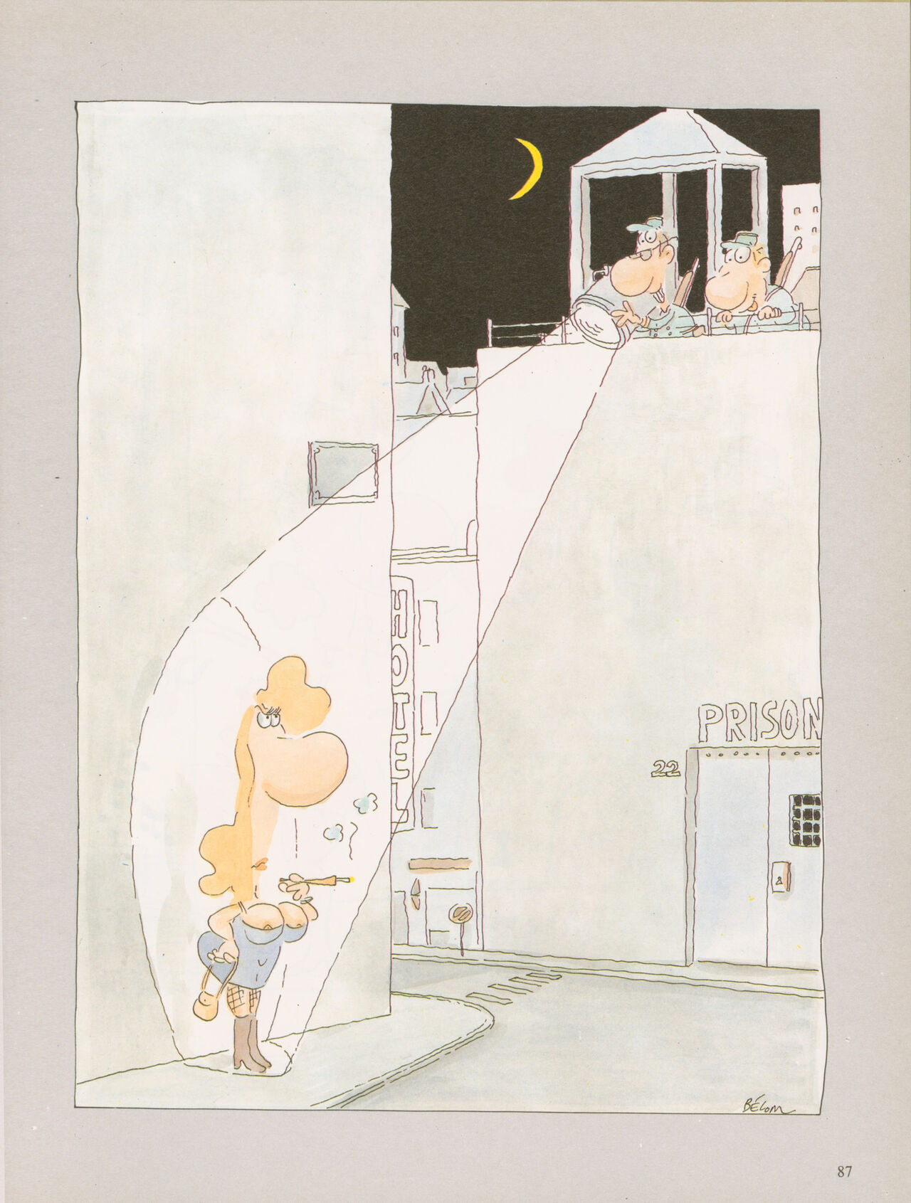 Les chefs-doeuvre de la bande dessinée érotique_Volume 01 numero d'image 87