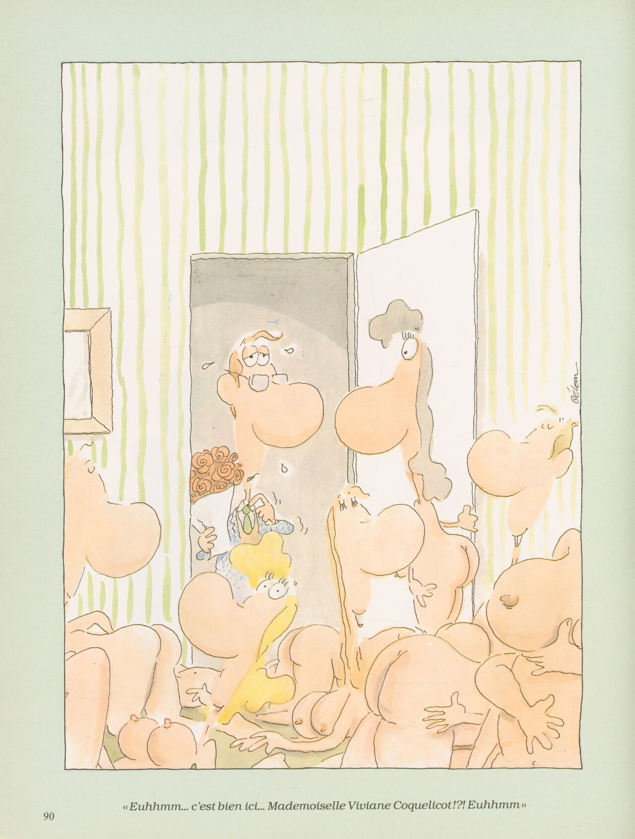 Les chefs-doeuvre de la bande dessinée érotique_Volume 01 numero d'image 90