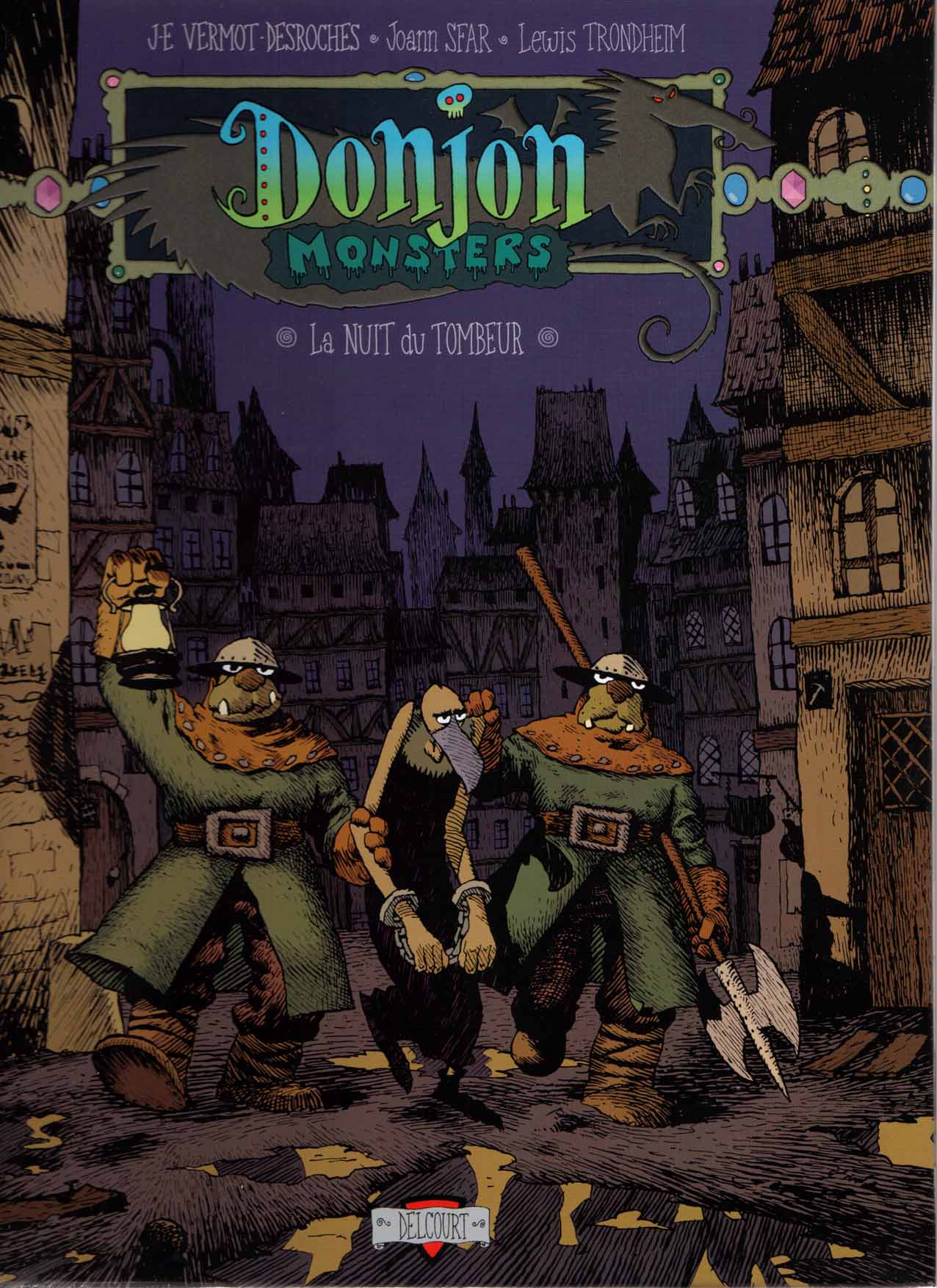 Donjon monsters - Volume 5 - La nuit du tombeur