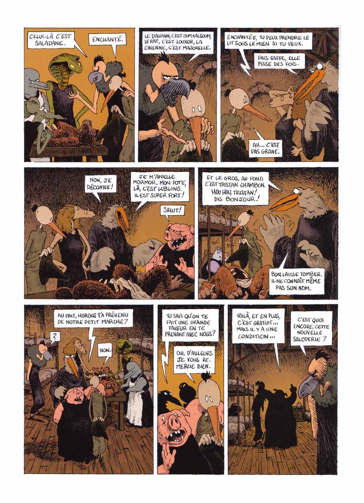 Donjon monsters - Volume 5 - La nuit du tombeur numero d'image 9