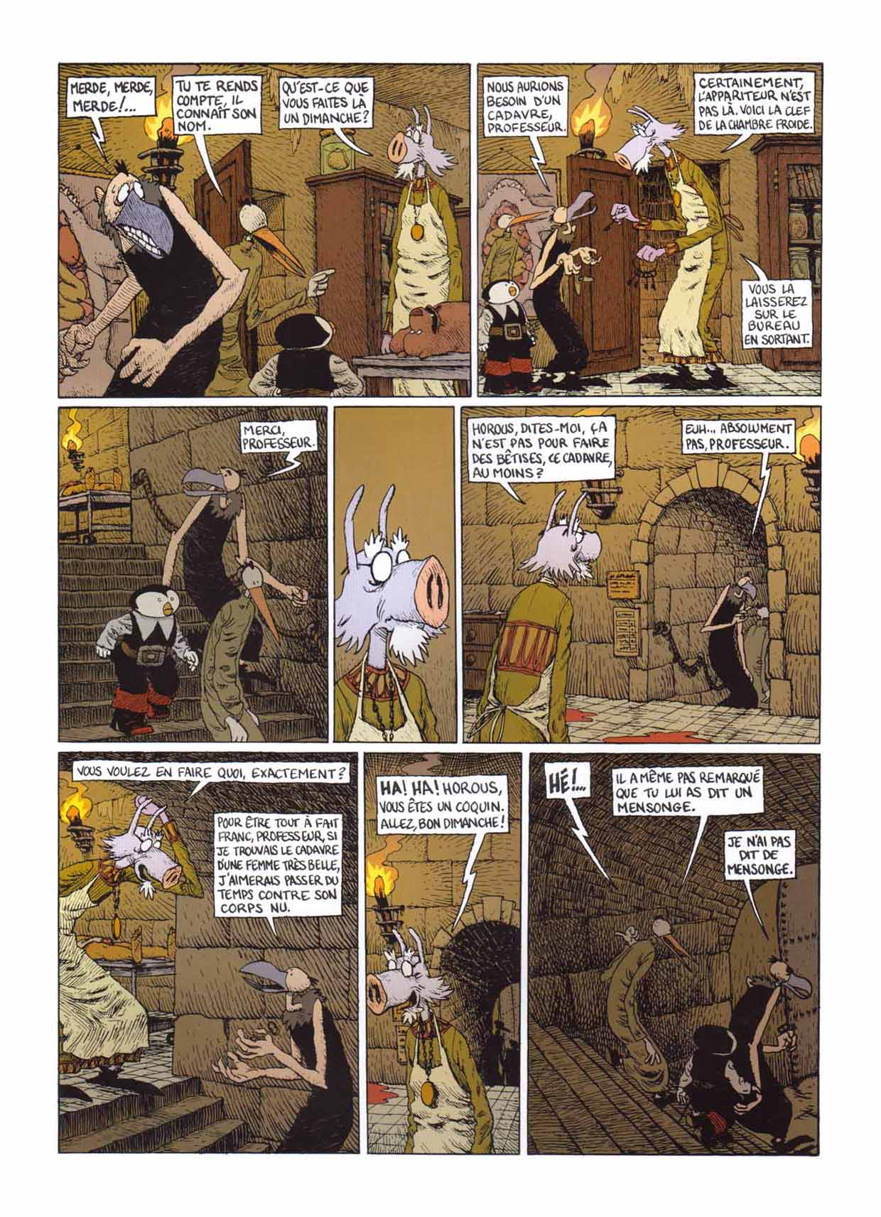 Donjon monsters - Volume 5 - La nuit du tombeur numero d'image 40