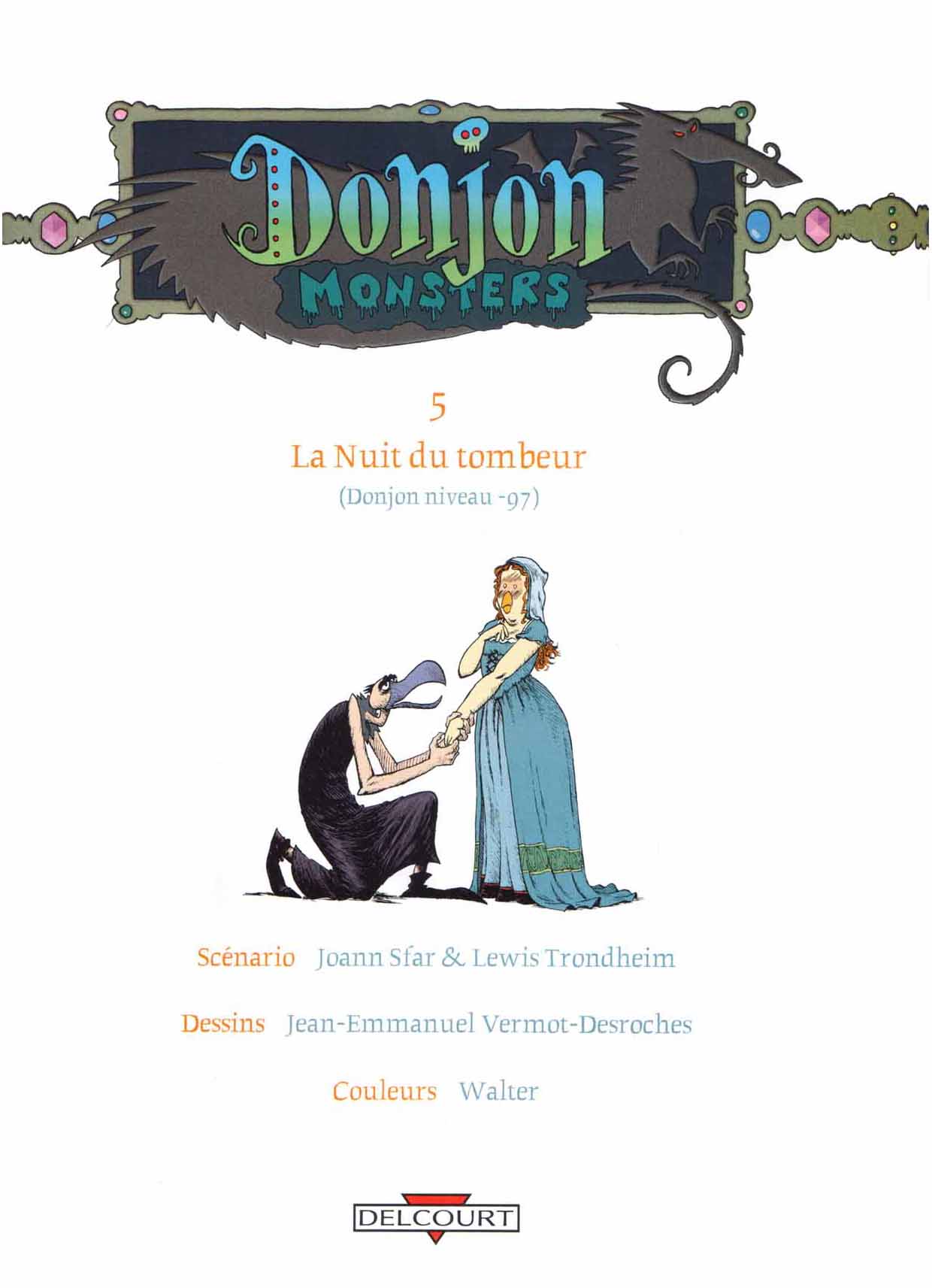 Donjon monsters - Volume 5 - La nuit du tombeur numero d'image 5