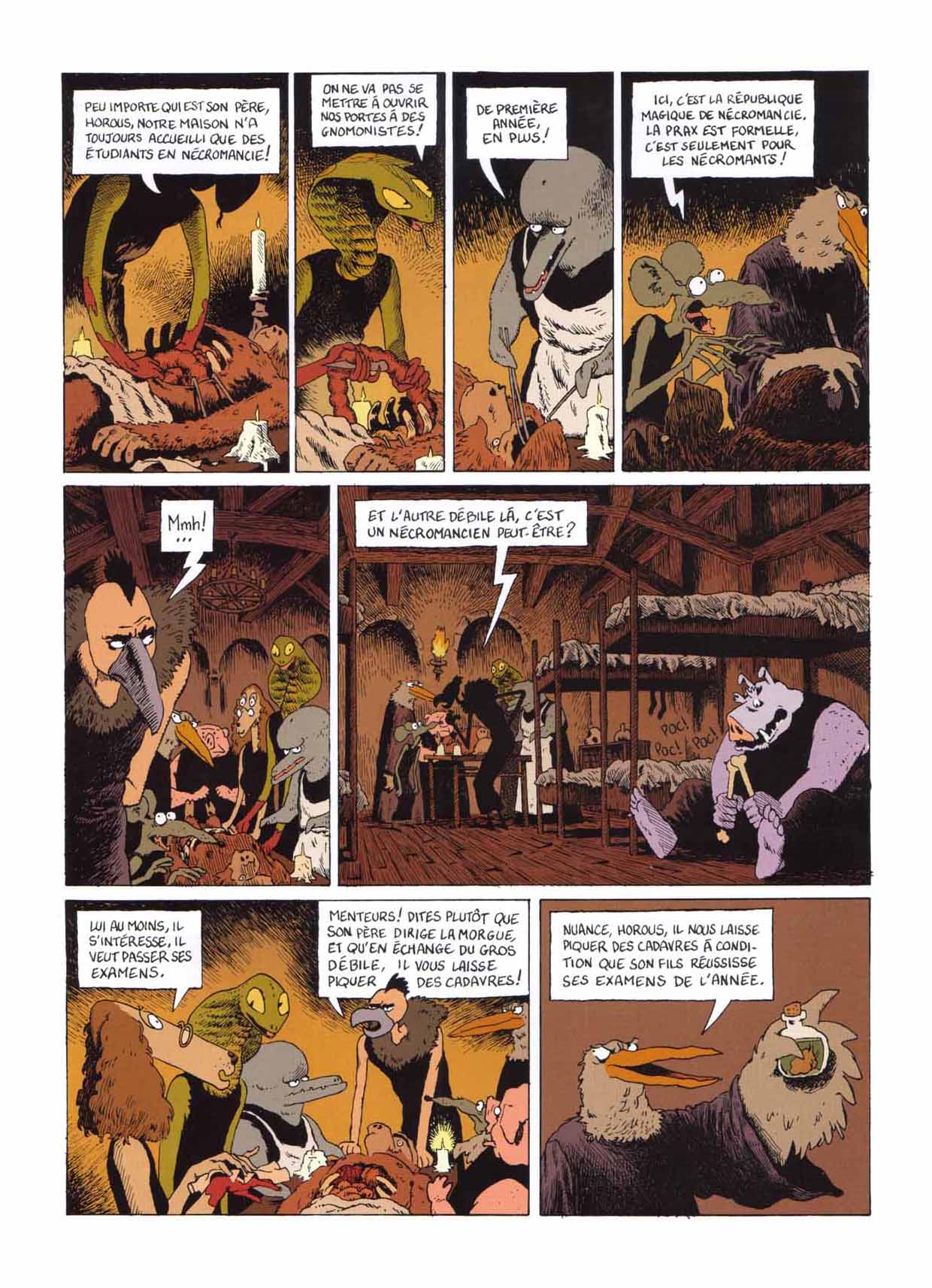 Donjon monsters - Volume 5 - La nuit du tombeur numero d'image 7