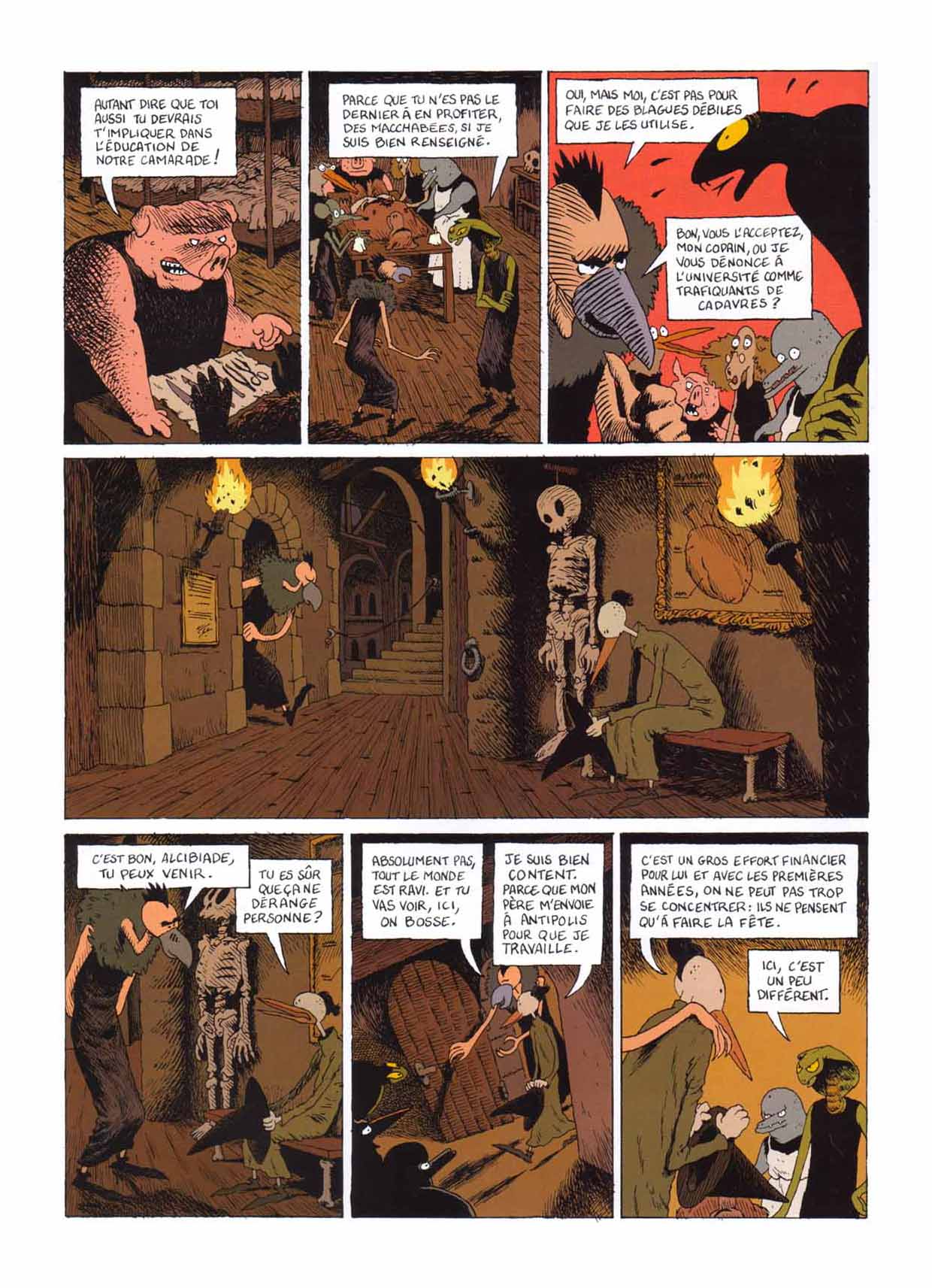 Donjon monsters - Volume 5 - La nuit du tombeur numero d'image 8