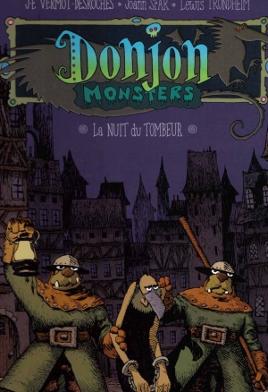 Donjon monsters - Volume 5 - La nuit du tombeur