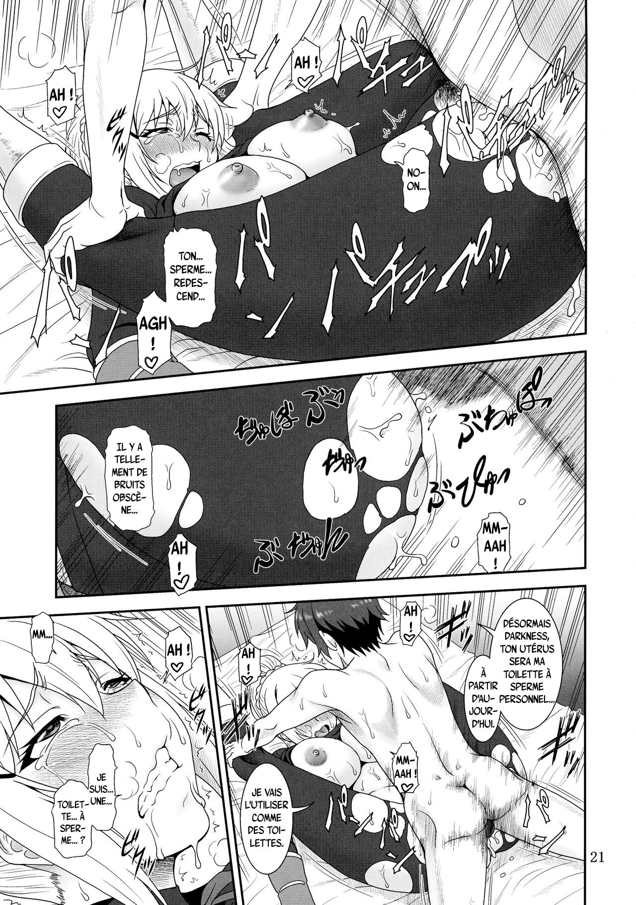 Trouble Darkness   Les troubles de Darkness numero d'image 18