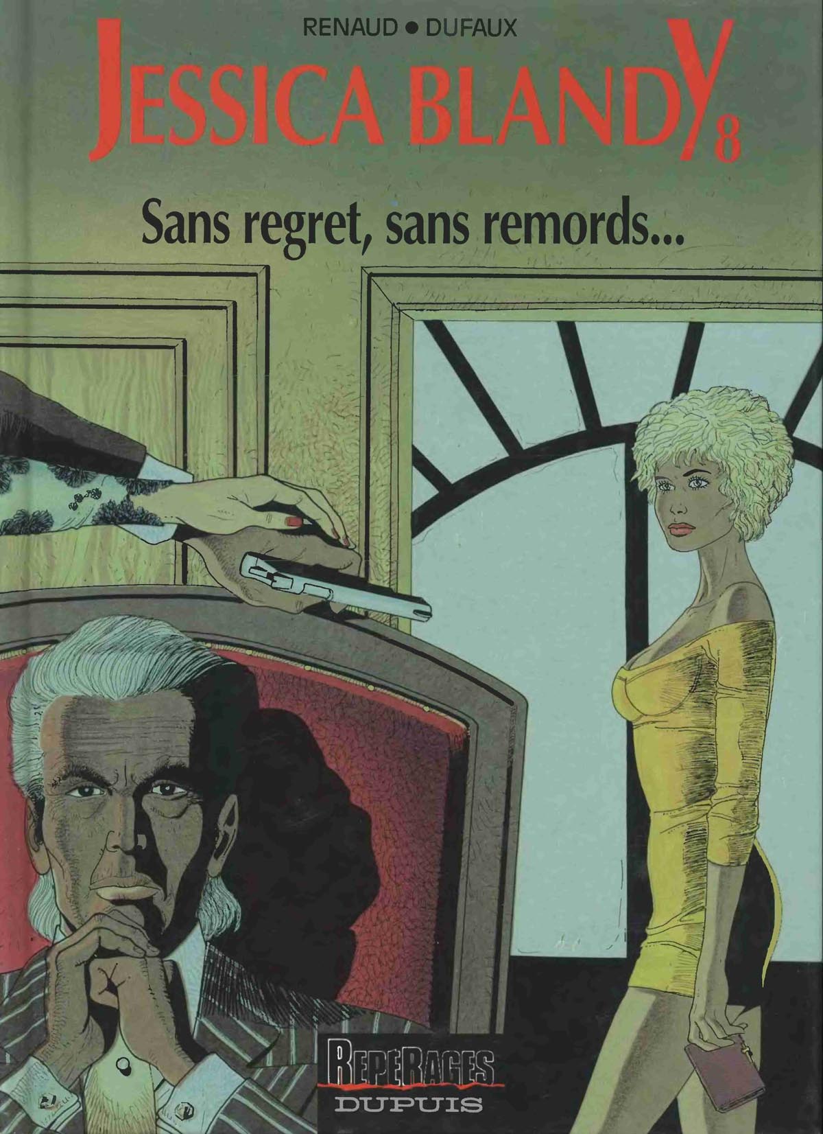 Jessica Blandy - 08 - Sans regret sans remords