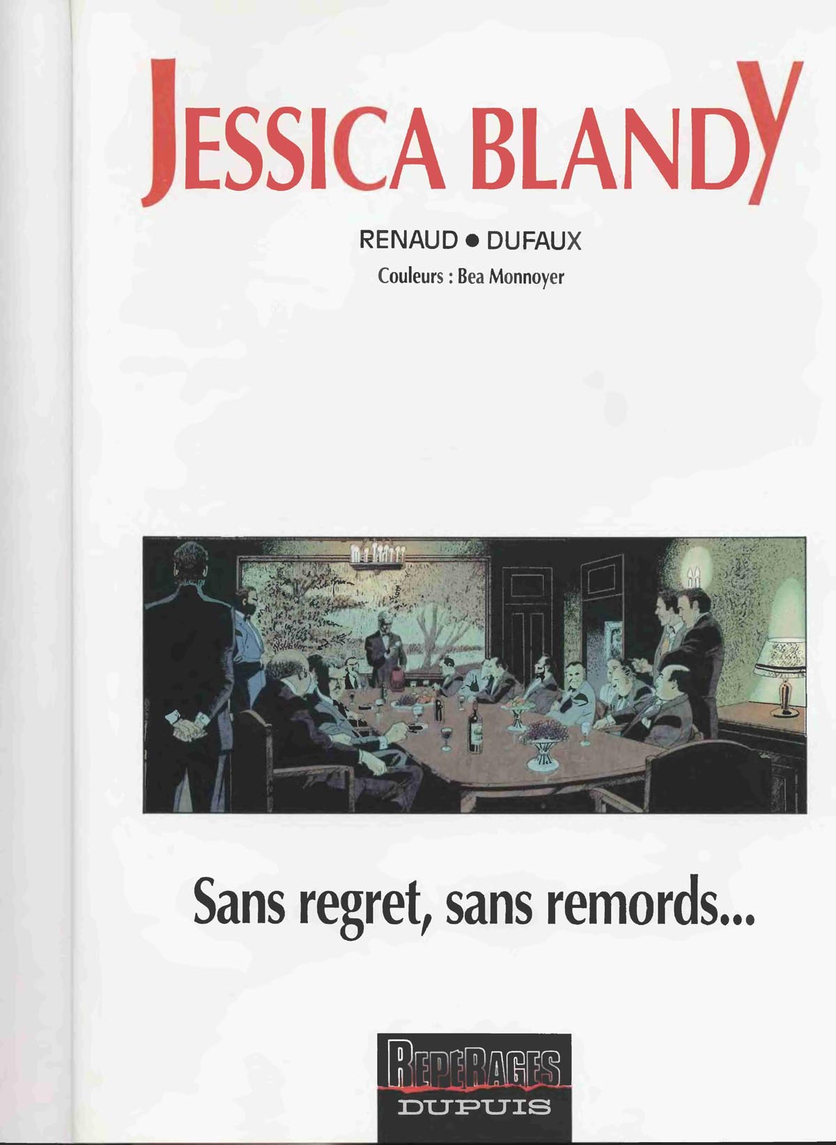 Jessica Blandy - 08 - Sans regret sans remords numero d'image 1