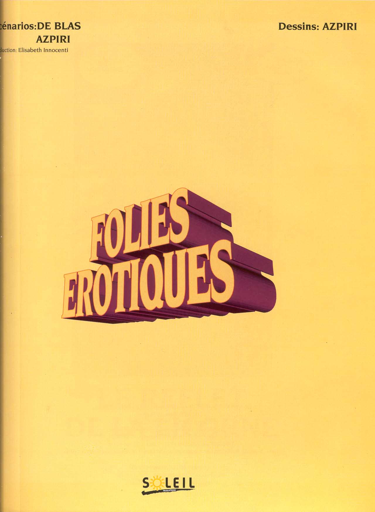 Folies Erotiques numero d'image 1