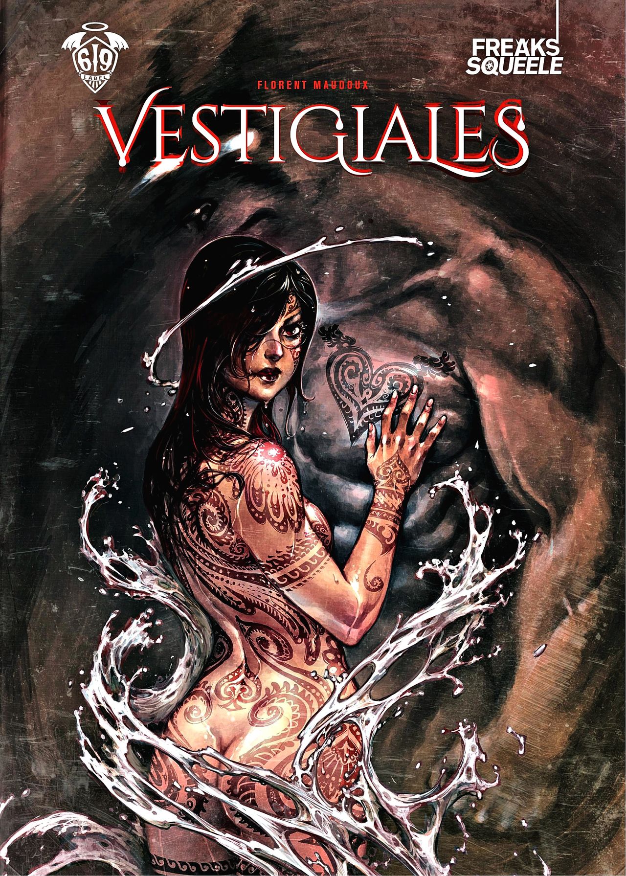 Freaks Squeele, Vestigiales