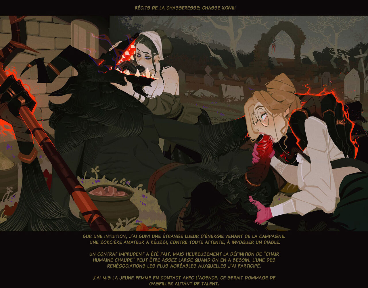 Journals of a hunter - French numero d'image 8