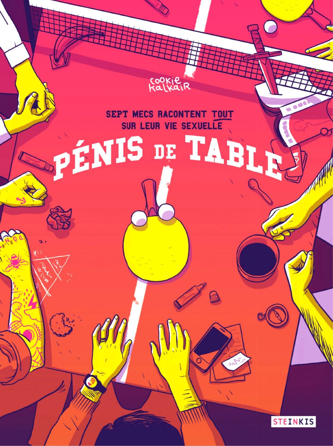 Pénis de table