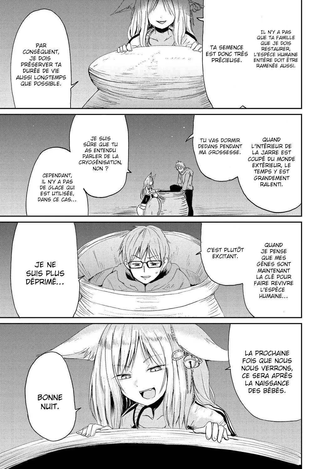 Boku to Kitsune no Kami-sama no  La déesse renarde et moi numero d'image 18