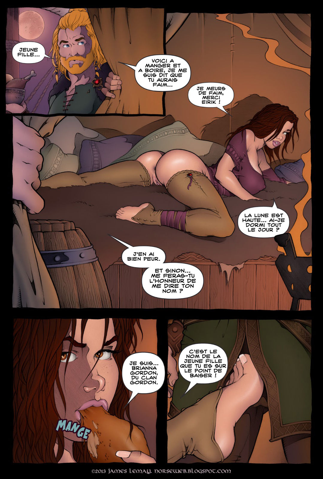 Norse : Dawn Of The Shield Maiden. Chap. 2. French. numero d'image 14