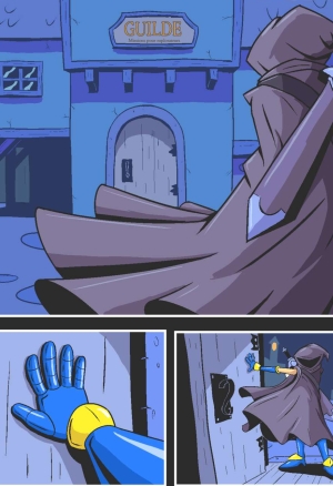 Booby Quest chapitre 1